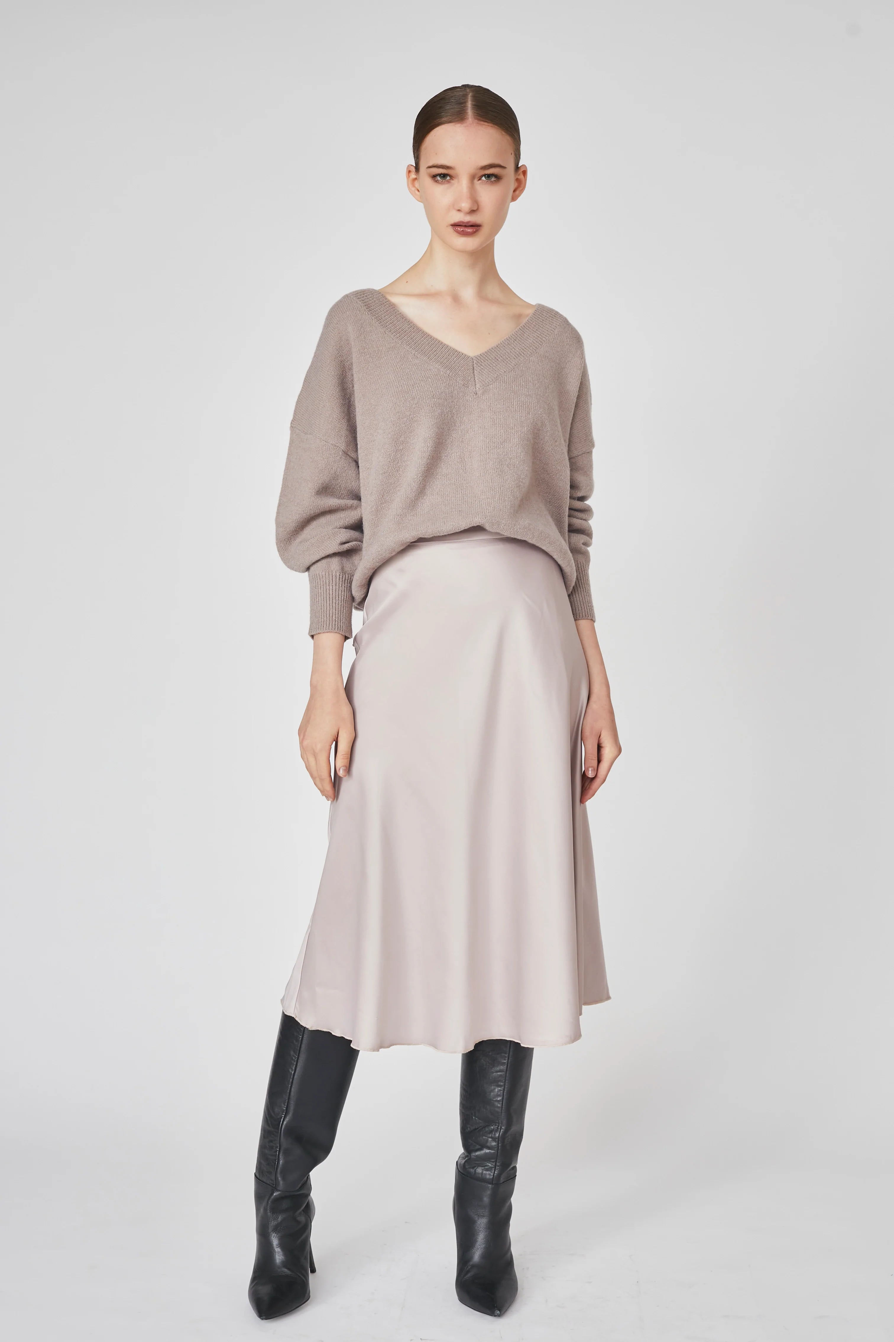Mele Midi Skirt
