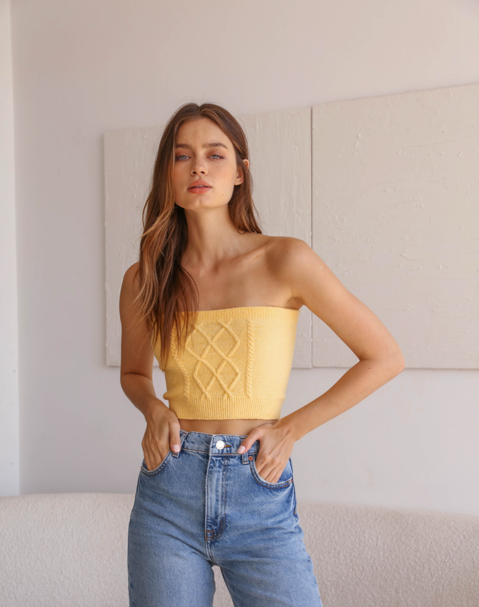 Liv Knit Tube Top