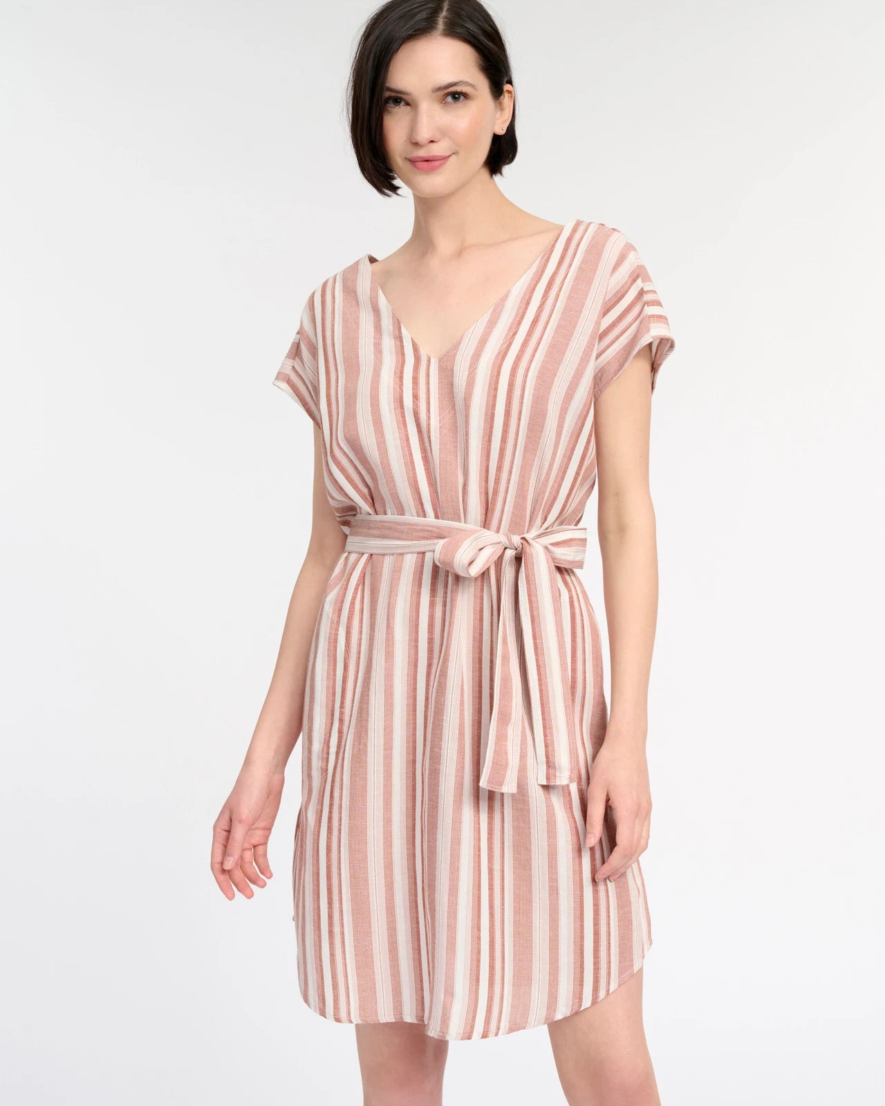 Striped Savannah Dress