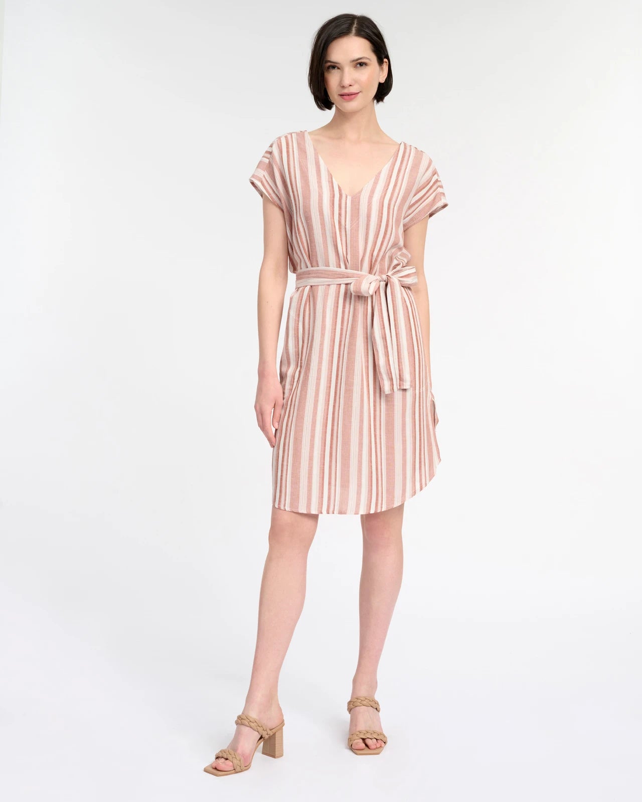 Striped Savannah Dress