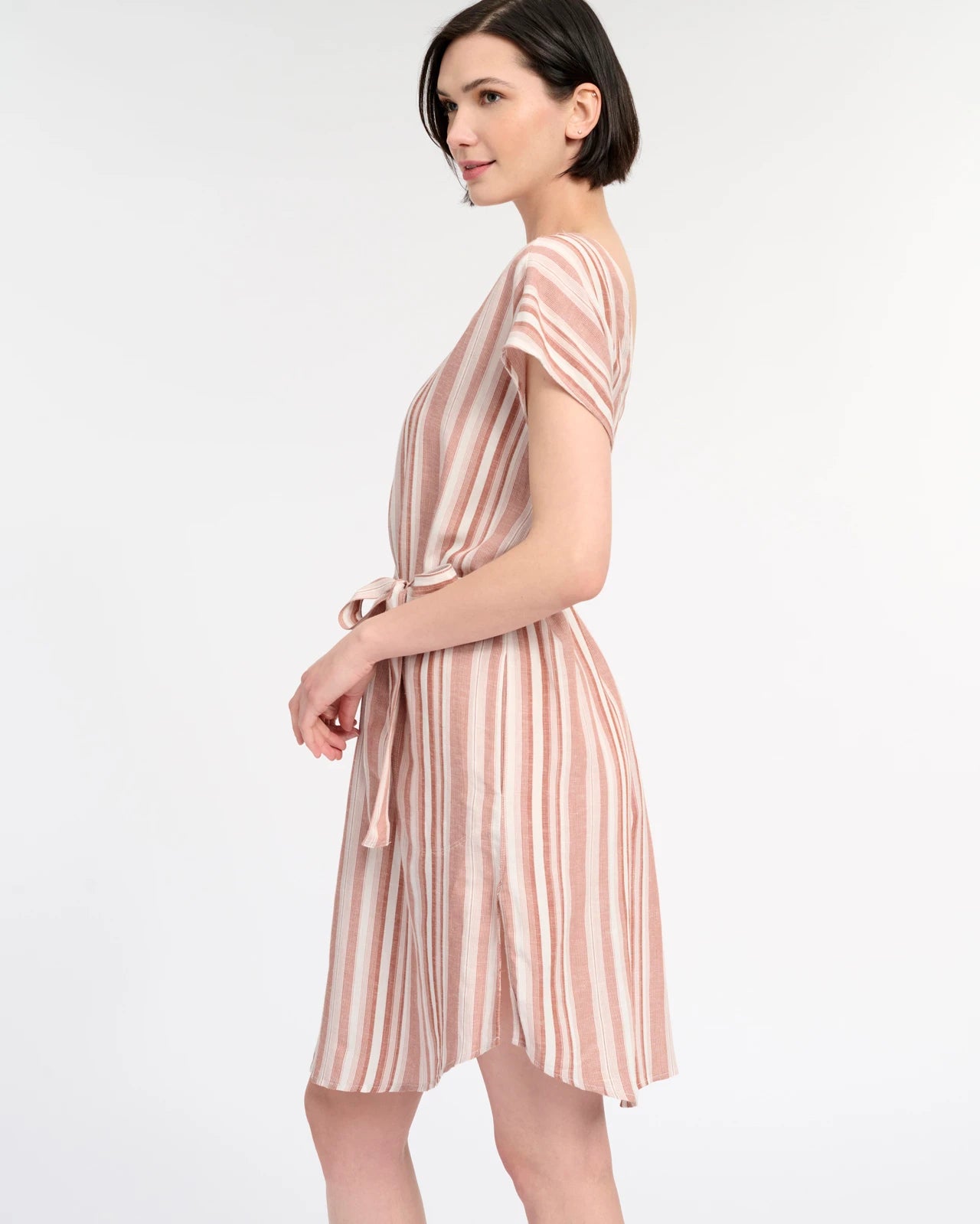 Striped Savannah Dress