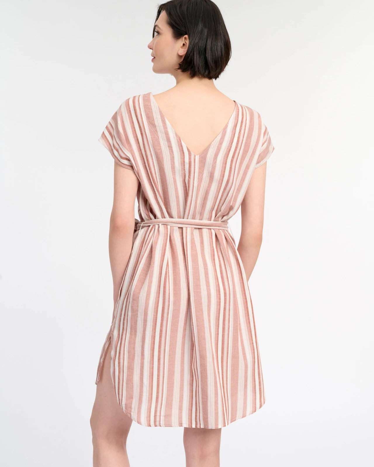 Striped Savannah Dress
