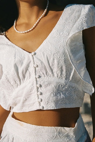 Comilla Woven Top