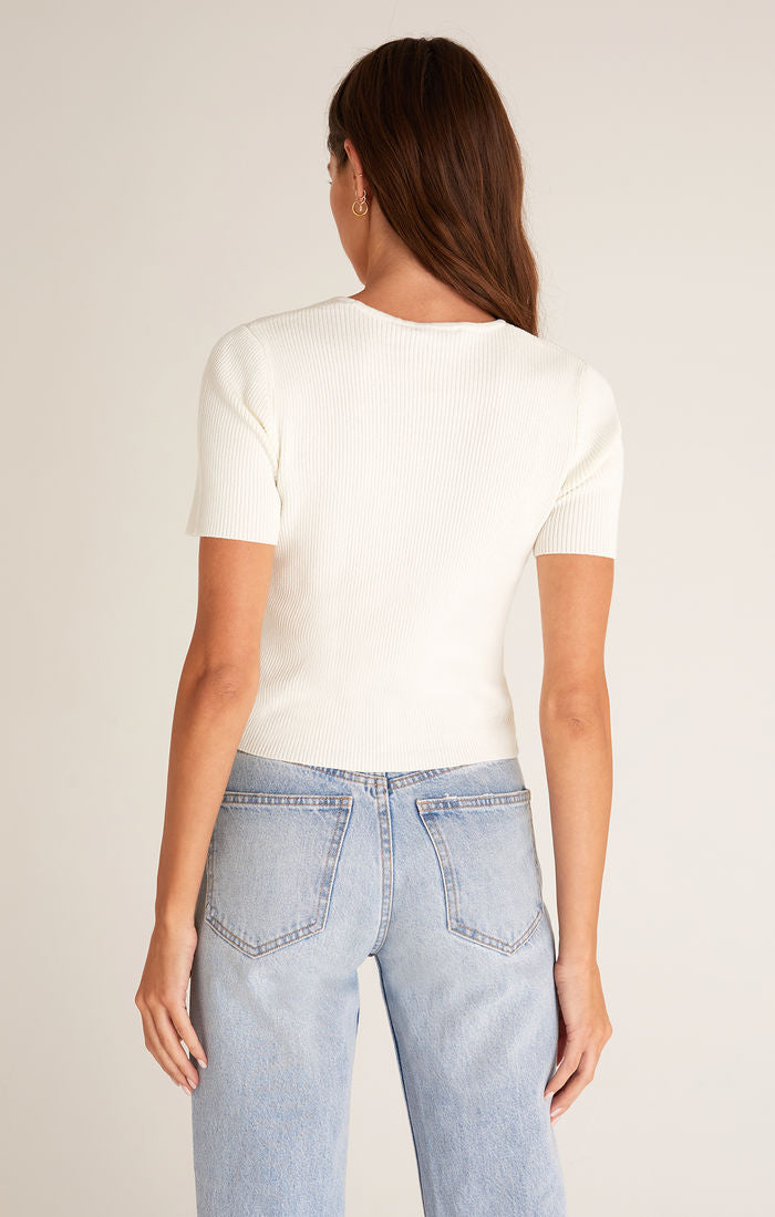 Camilla Rib Sweater Tee