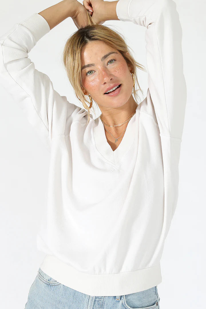 Sinead V Neck Sweatshirt