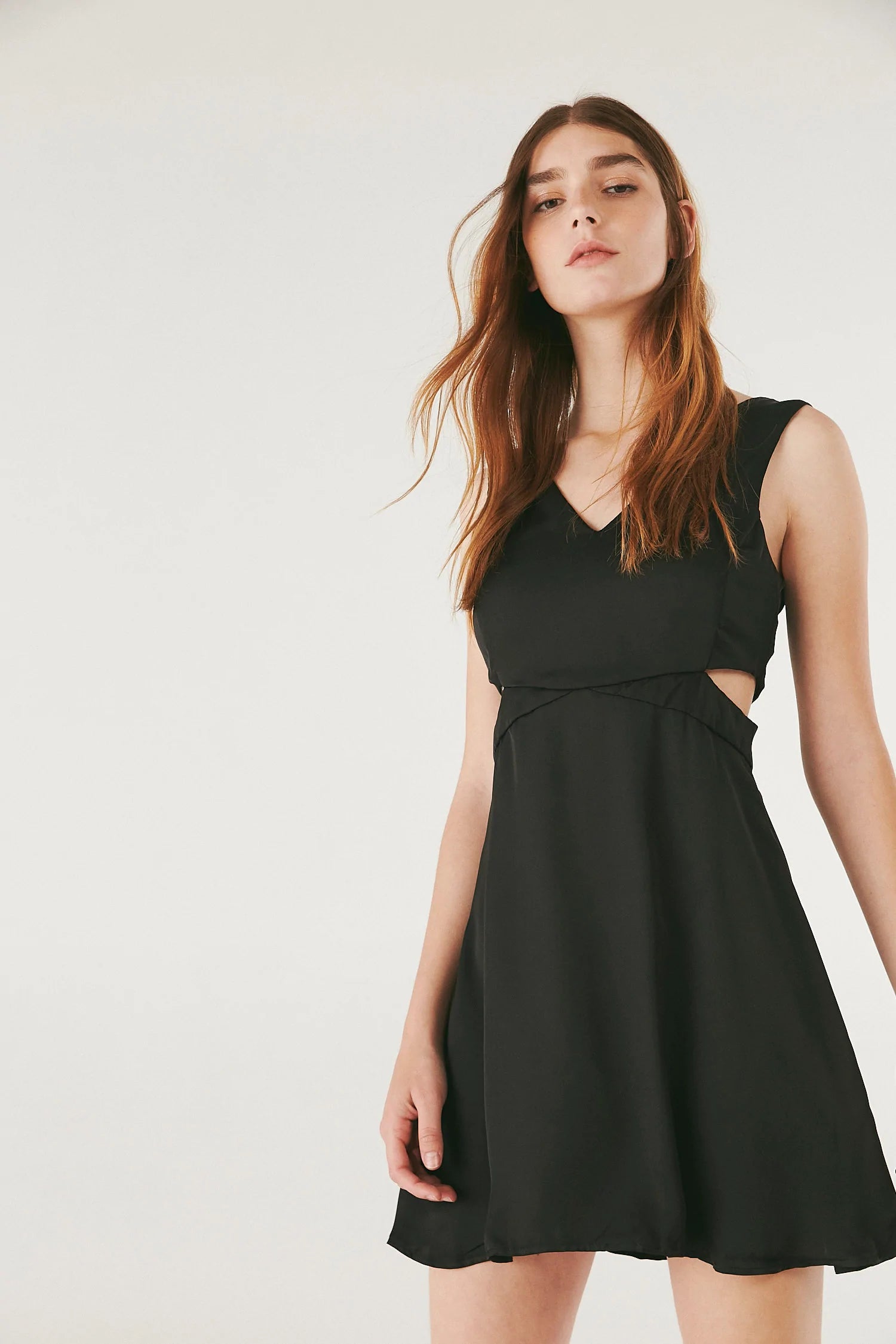 Jagger Cut Out Mini Dress