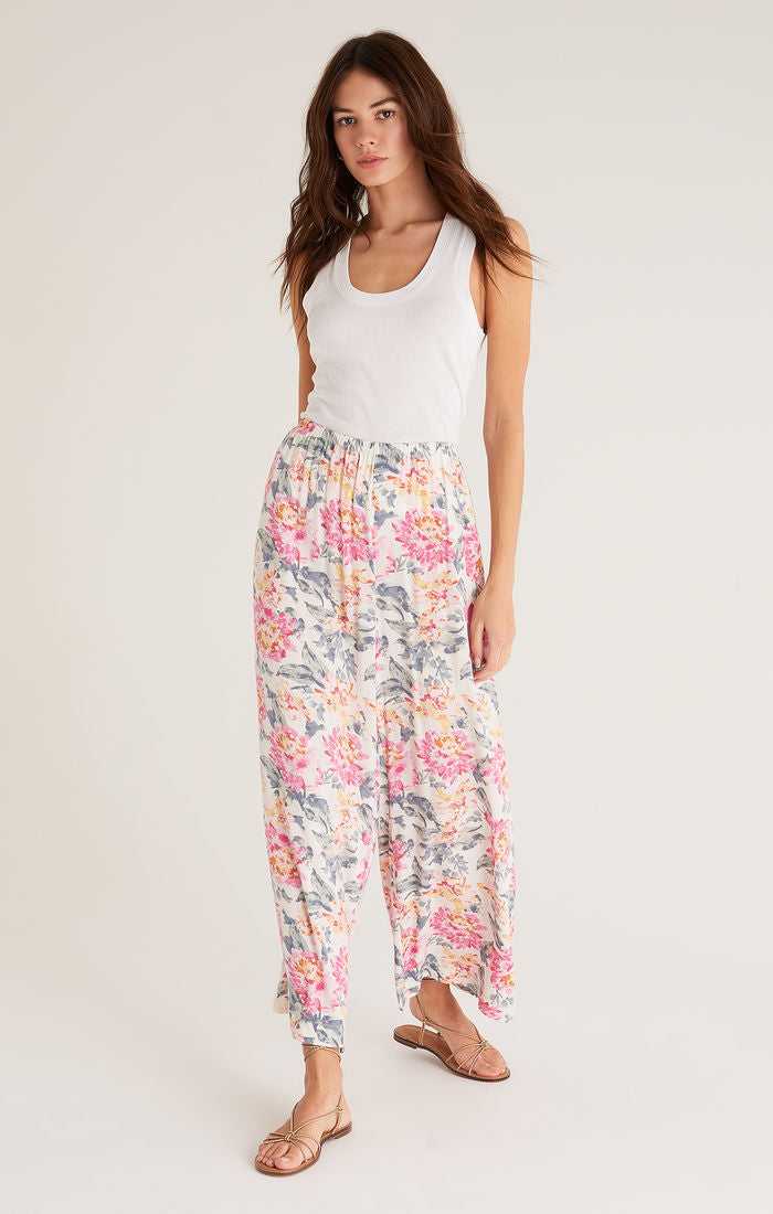 Remy Washed Floral Pant