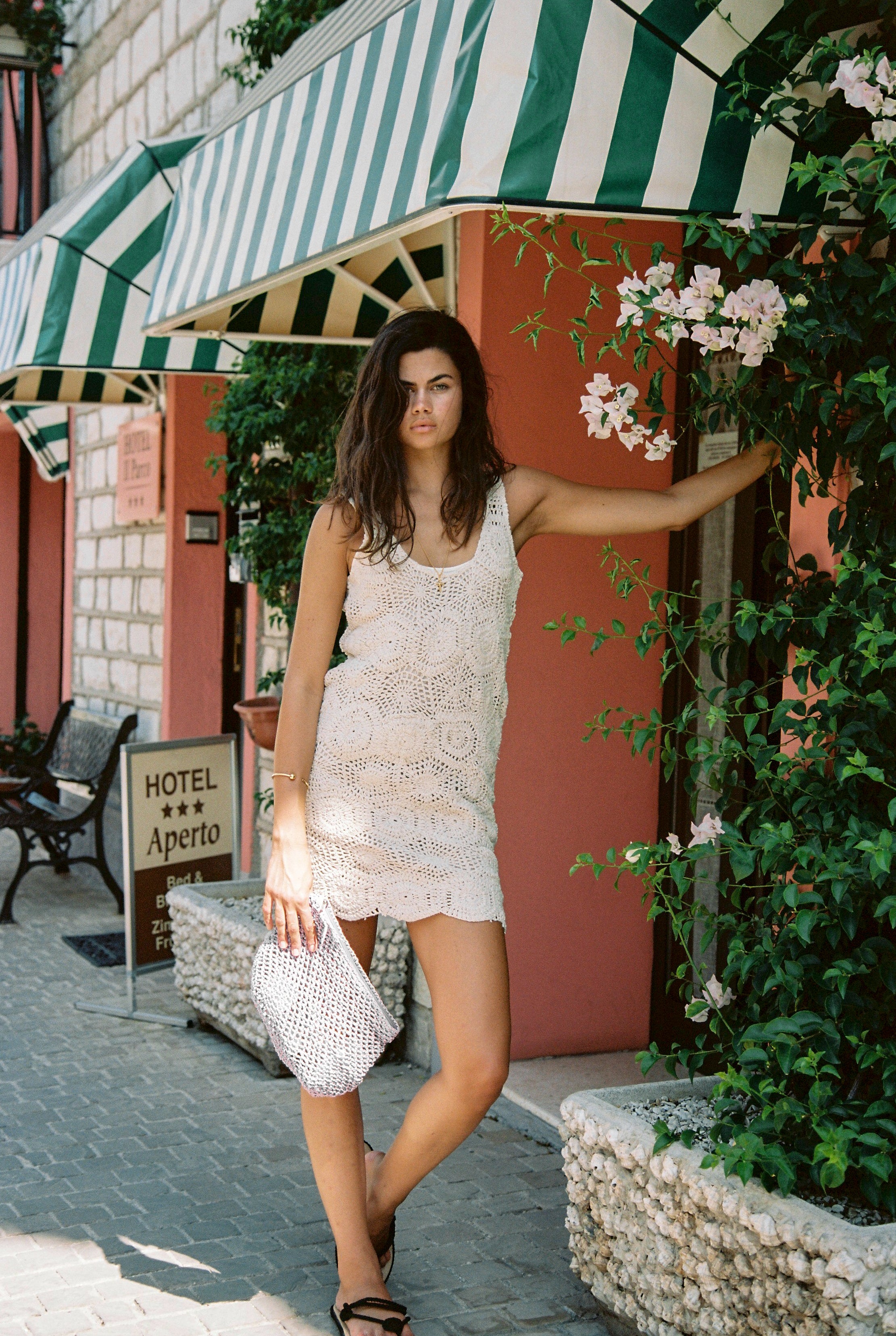 Meadow Woven Dress