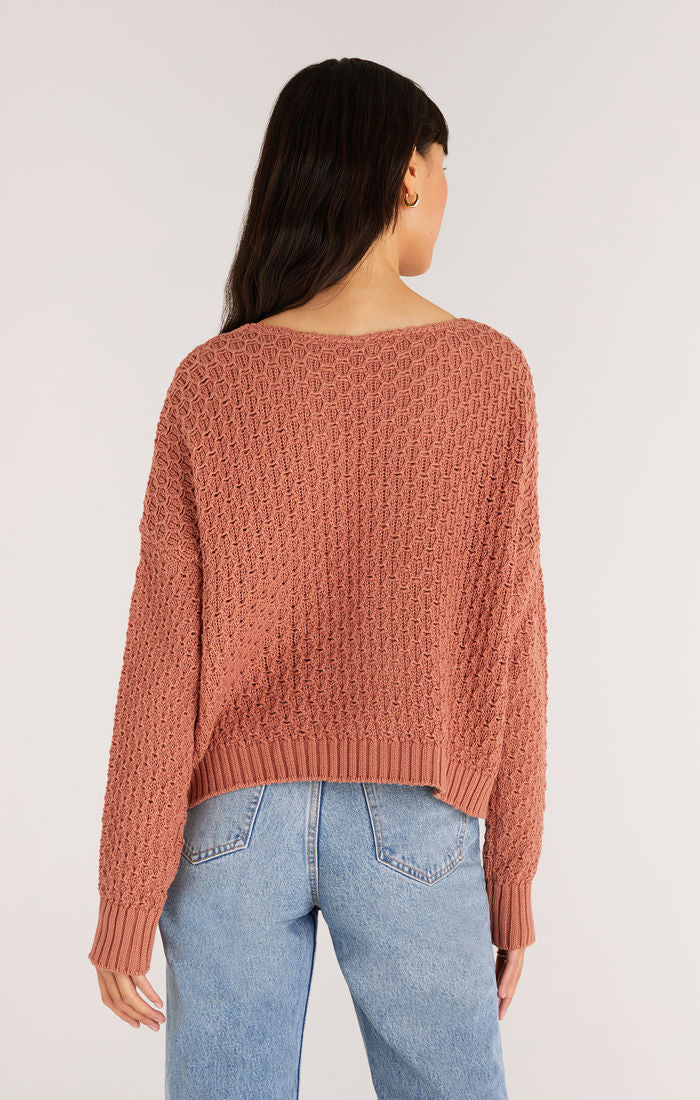 Brenda Texture Sweater