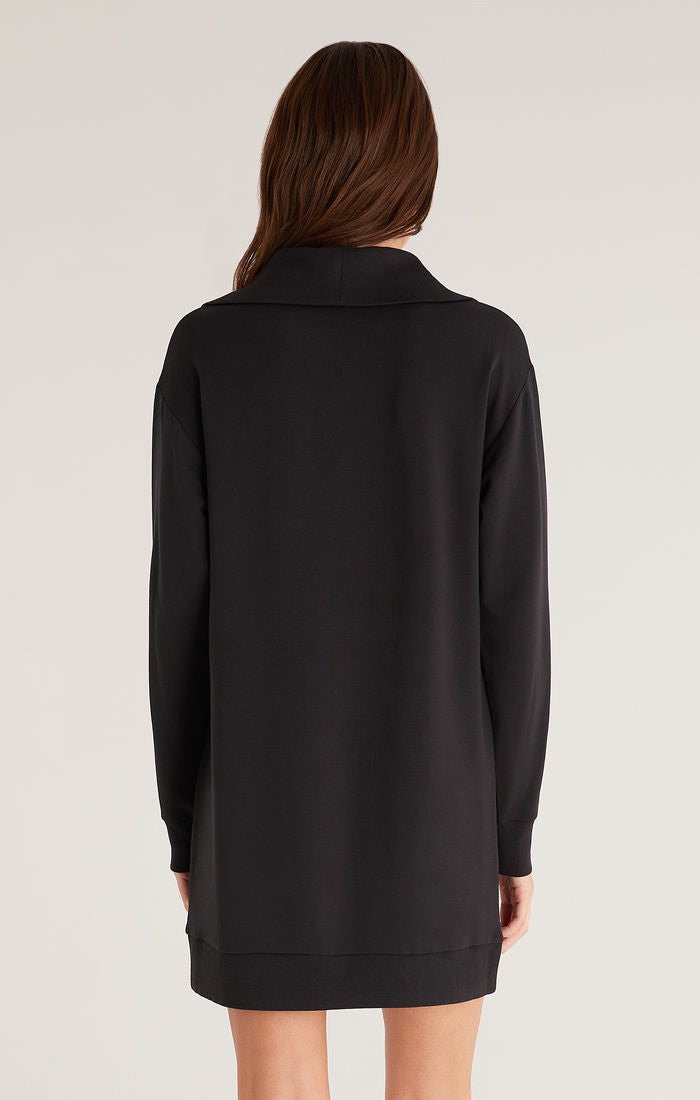 Abigail Half Zip Mini Dress