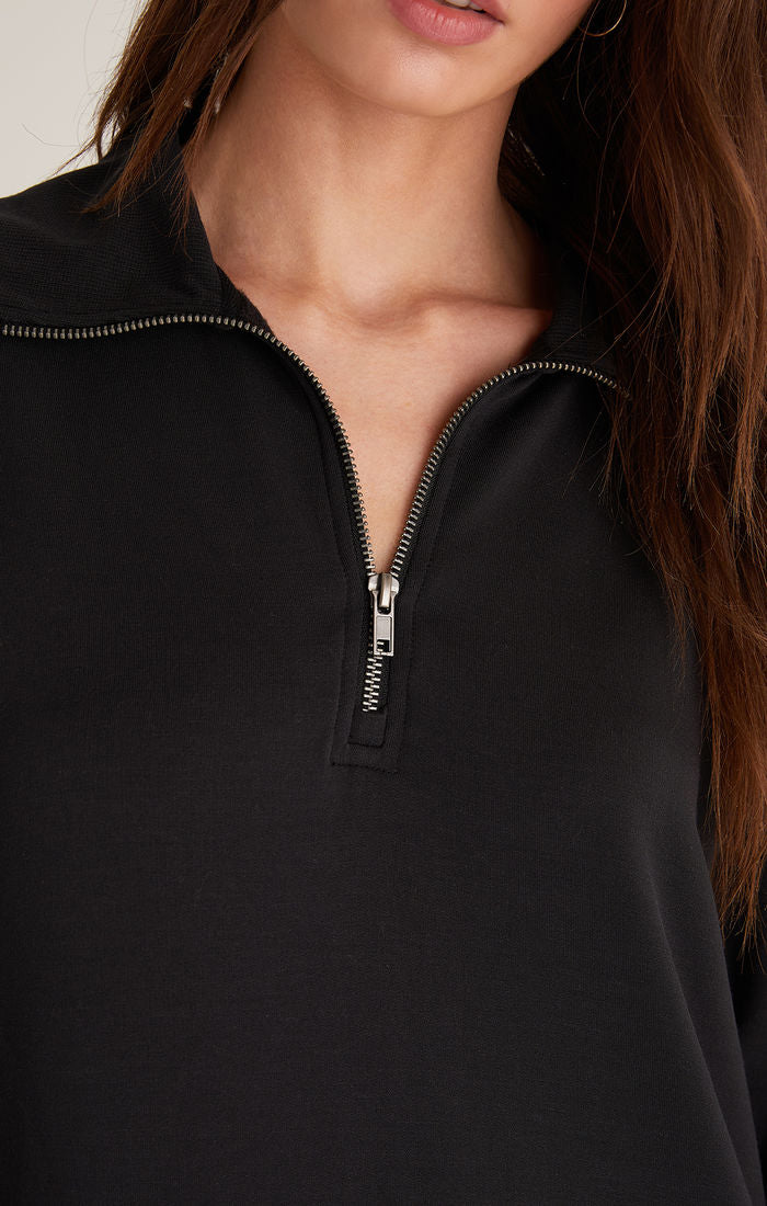 Abigail Half Zip Mini Dress