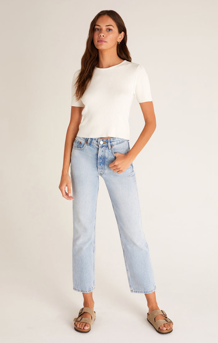 Camilla Rib Sweater Tee