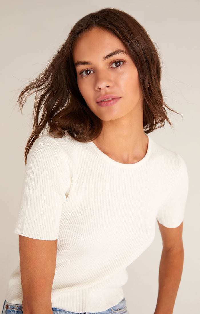 Camilla Rib Sweater Tee