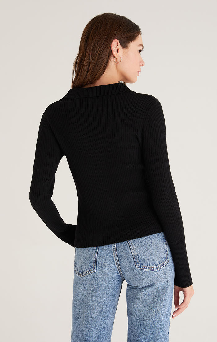 Rico Zip Henley Sweater
