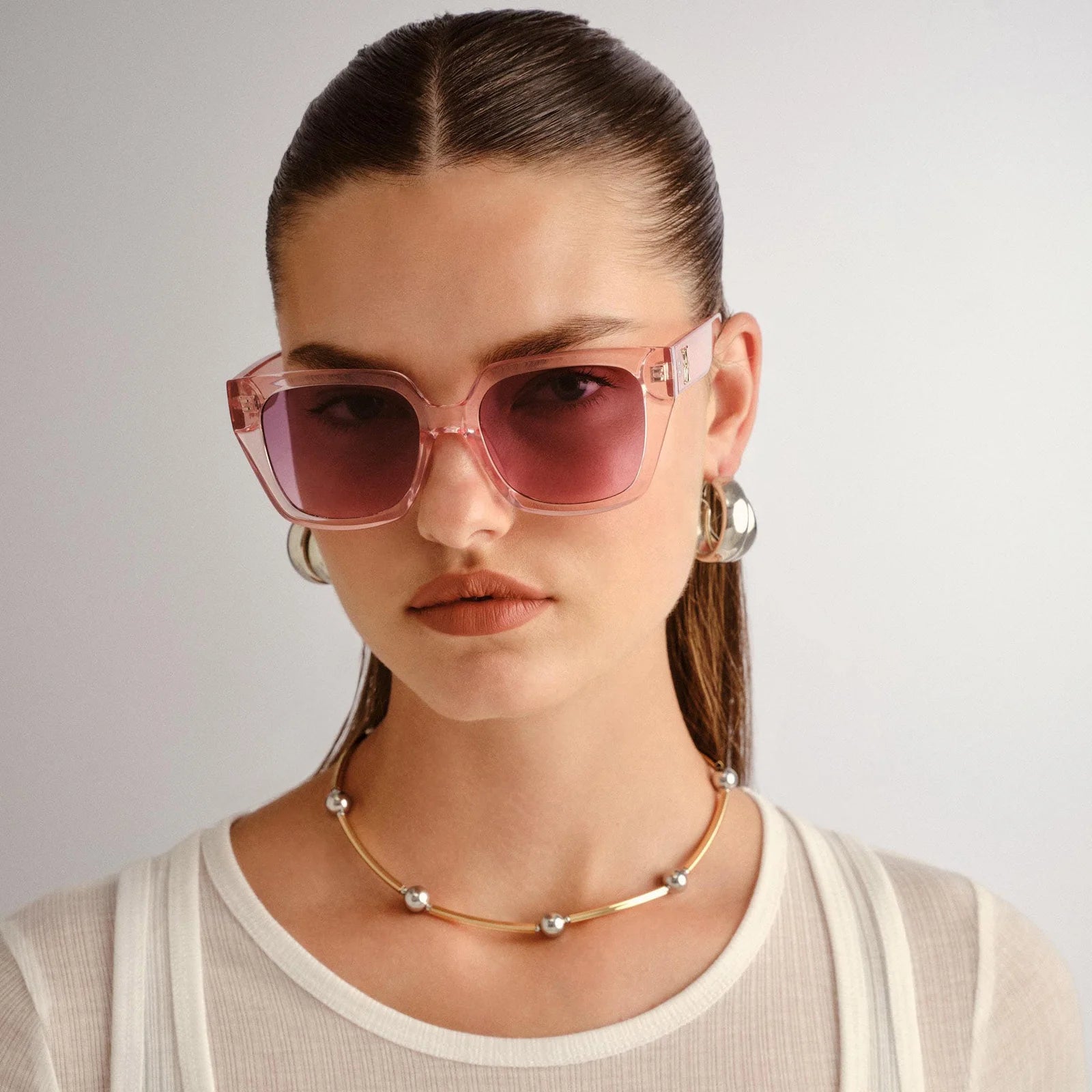 The Illusion French Rose Sunglasses