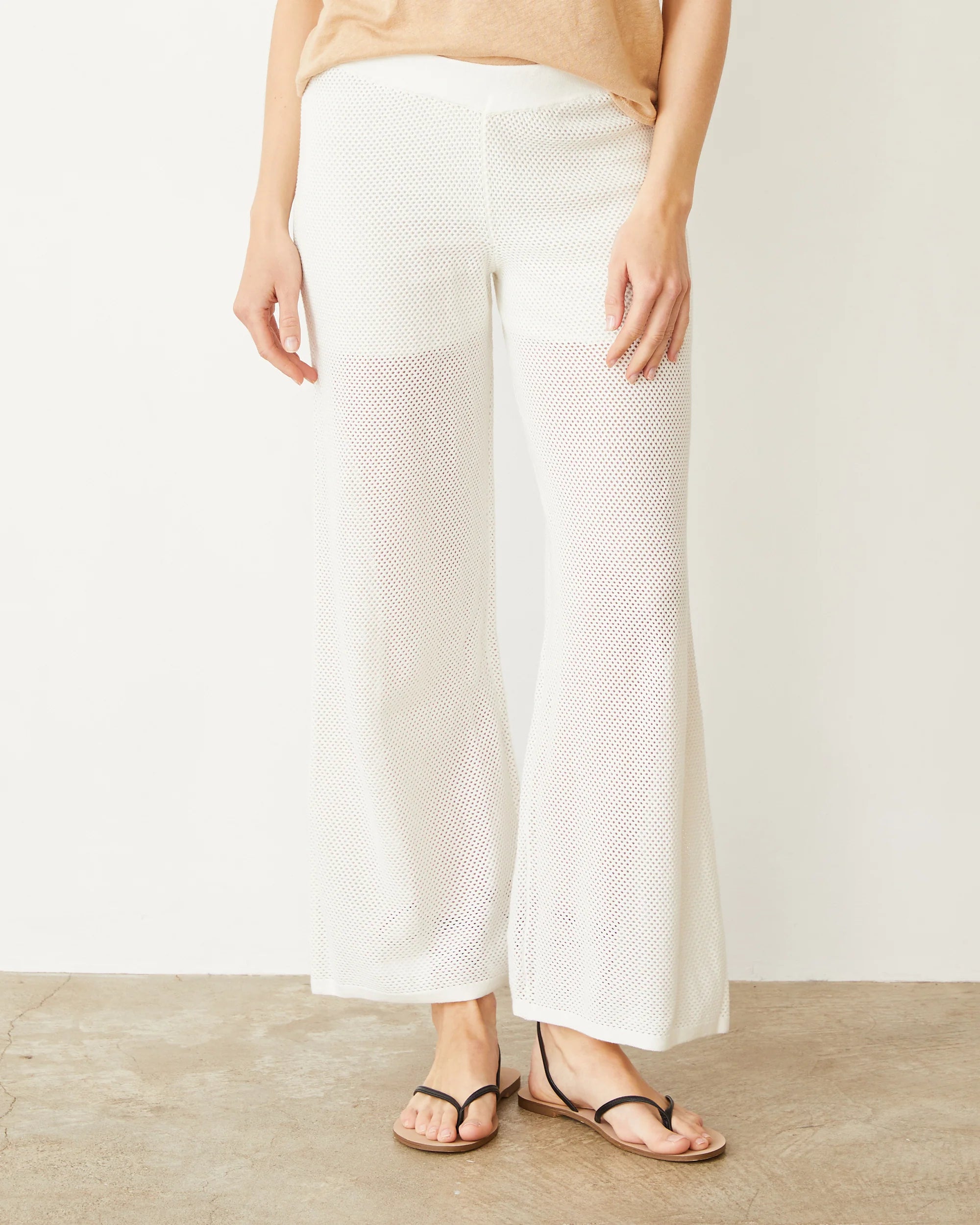 Honeycomb Knit Pant