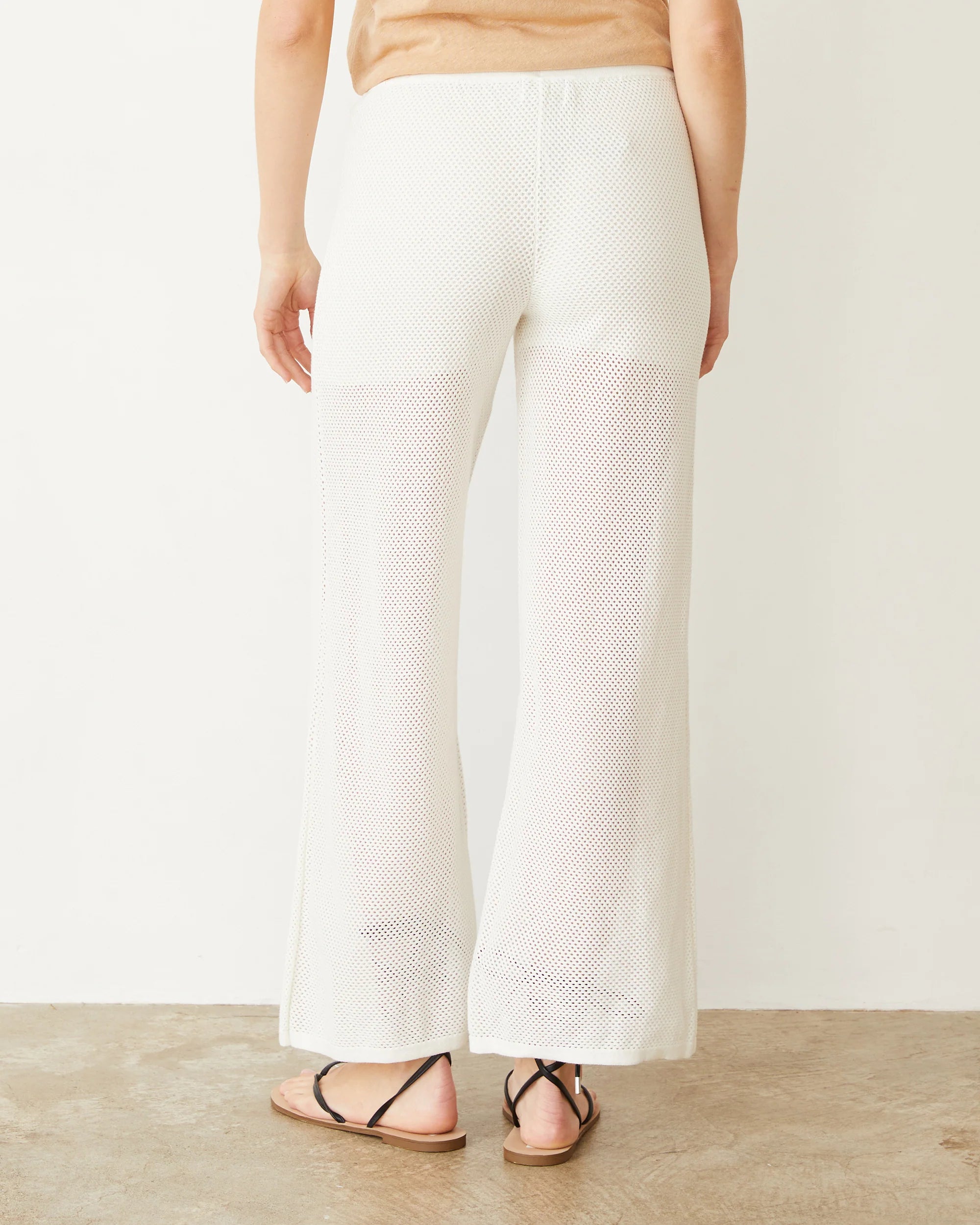 Honeycomb Knit Pant