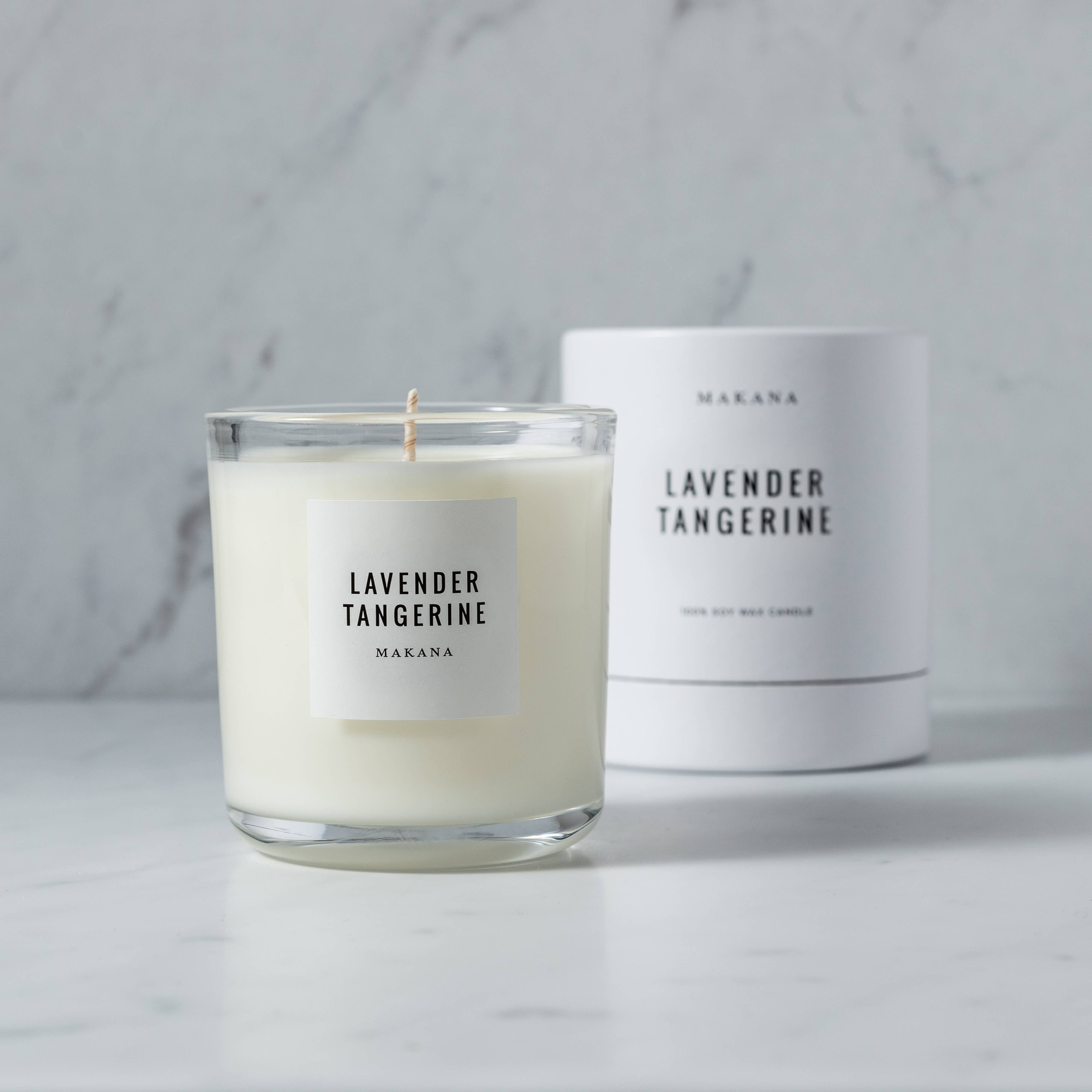 Lavender Tangerine, Classic Candle