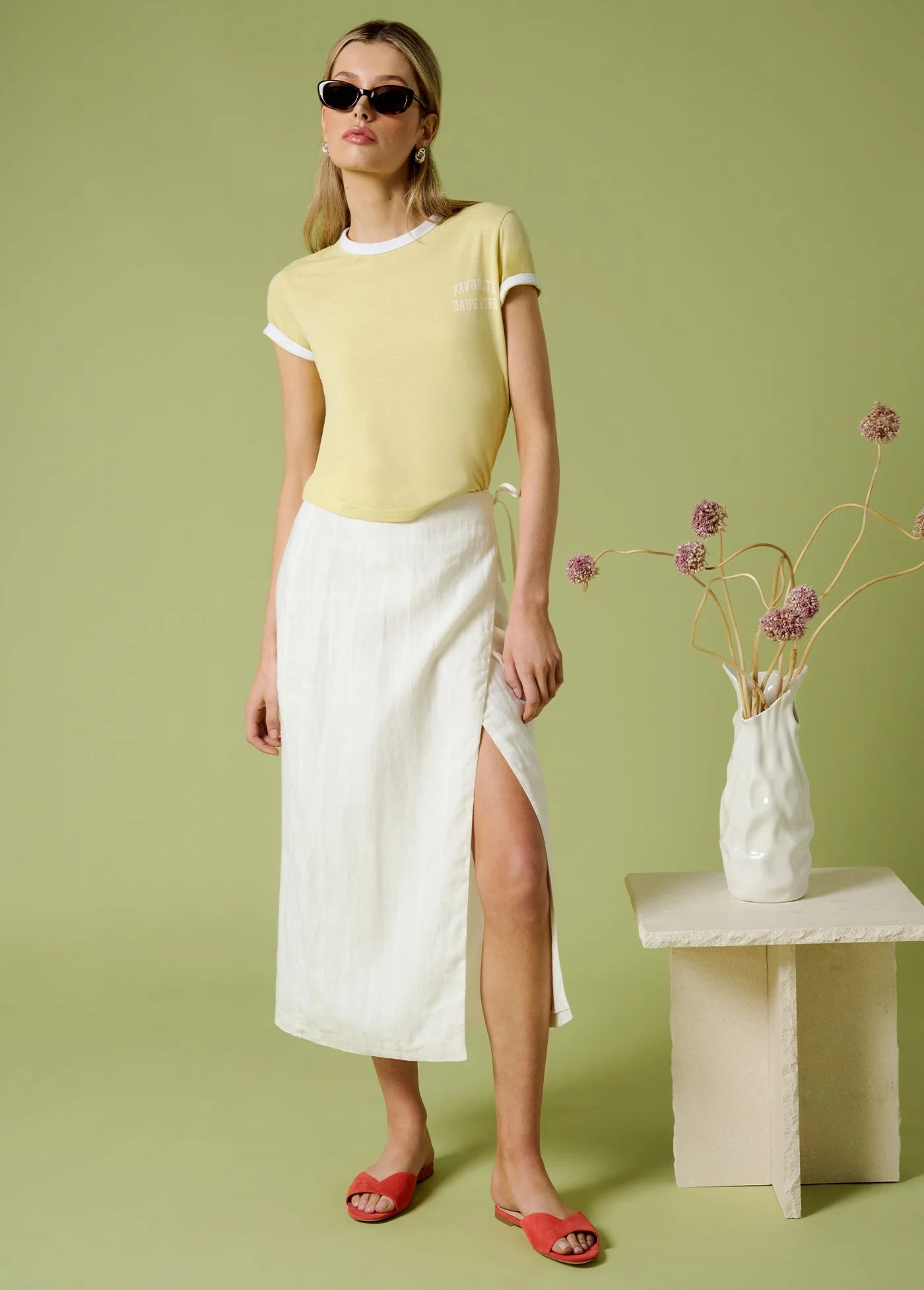 The Invisible String Skirt