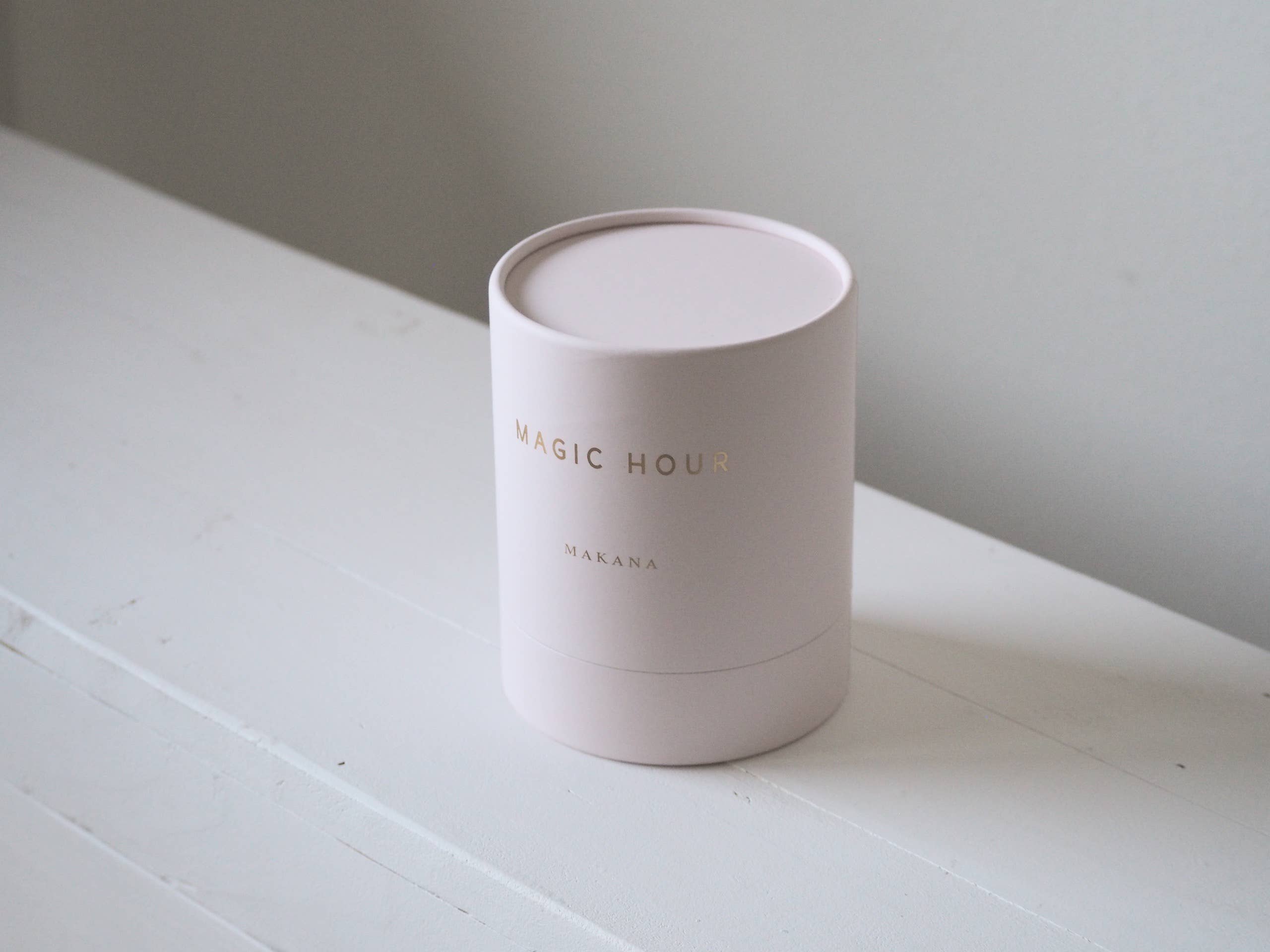 Magic Hour Concrete Candle