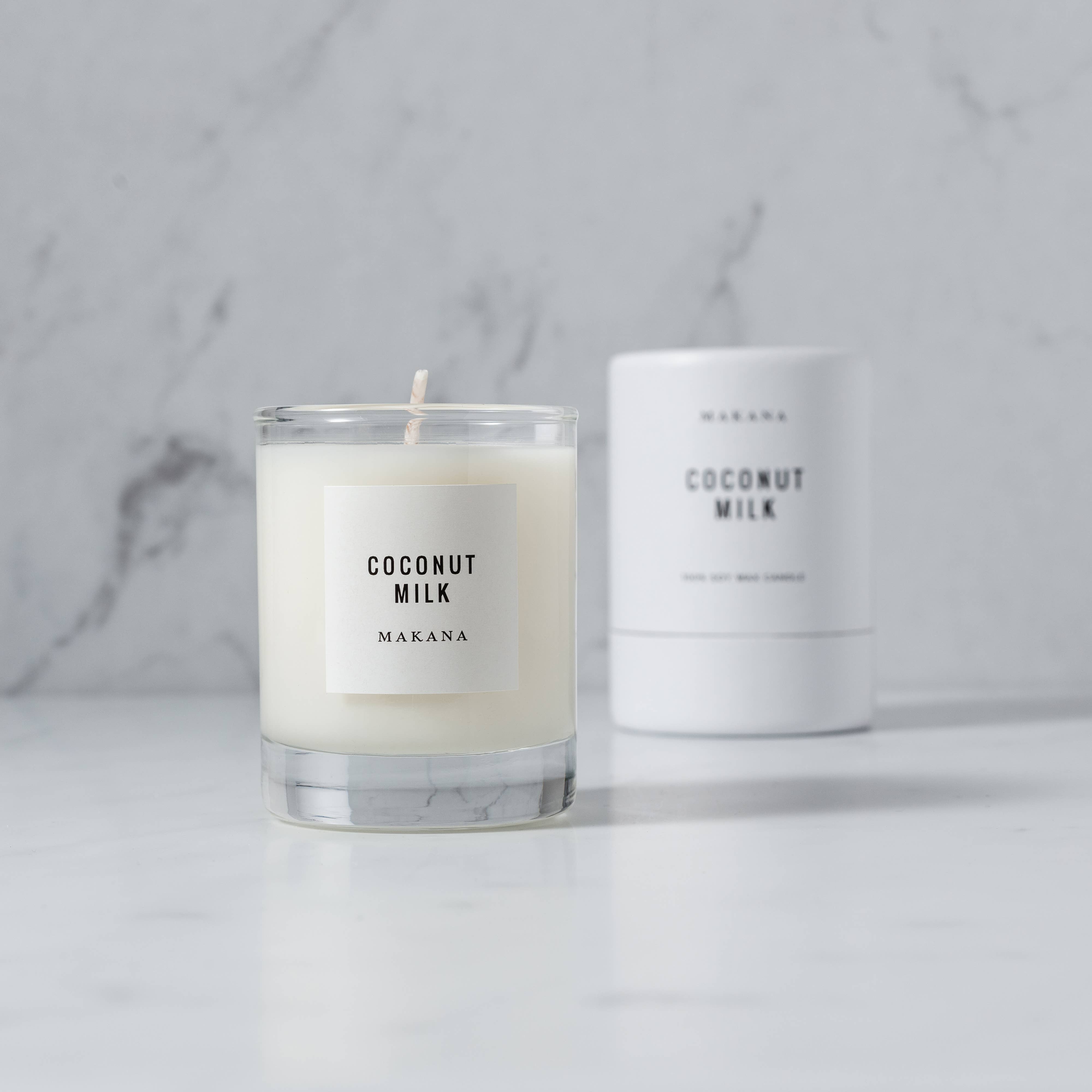 Coconut Milk, Petite Candle