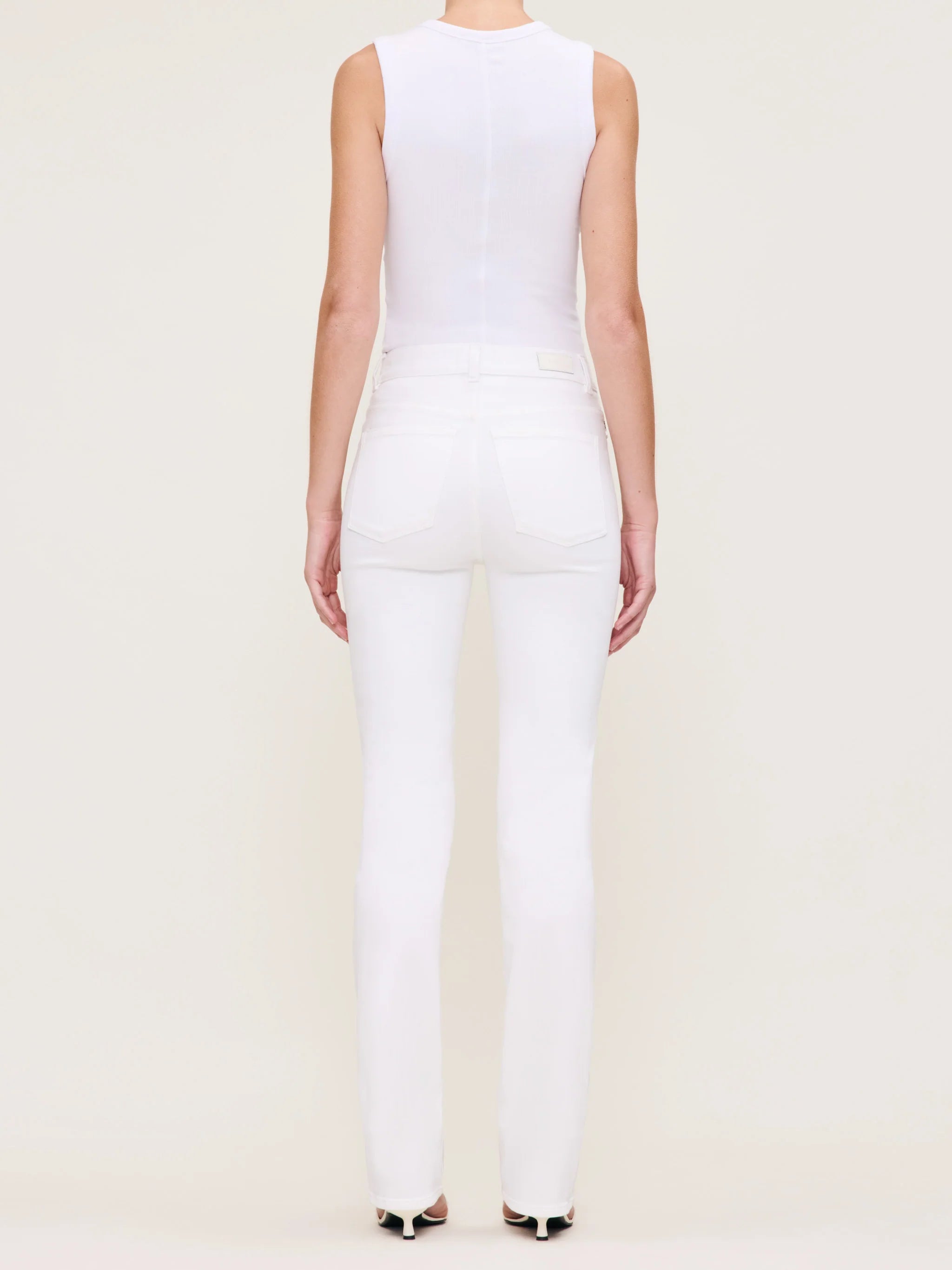 Halle Straight High Rise Instasculpt™ 29" Jeans