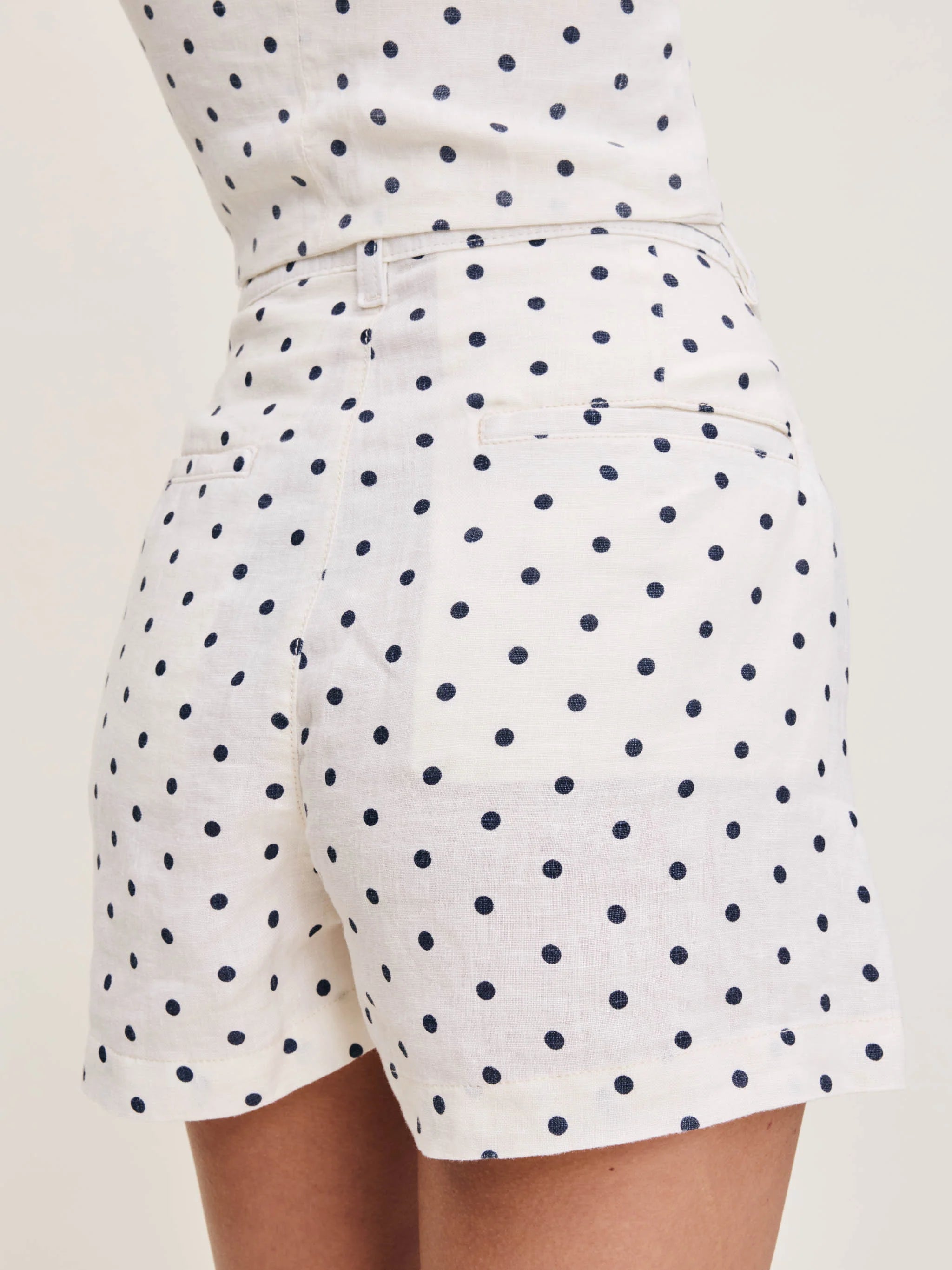 Taylor Short Ultra High Rise 3"