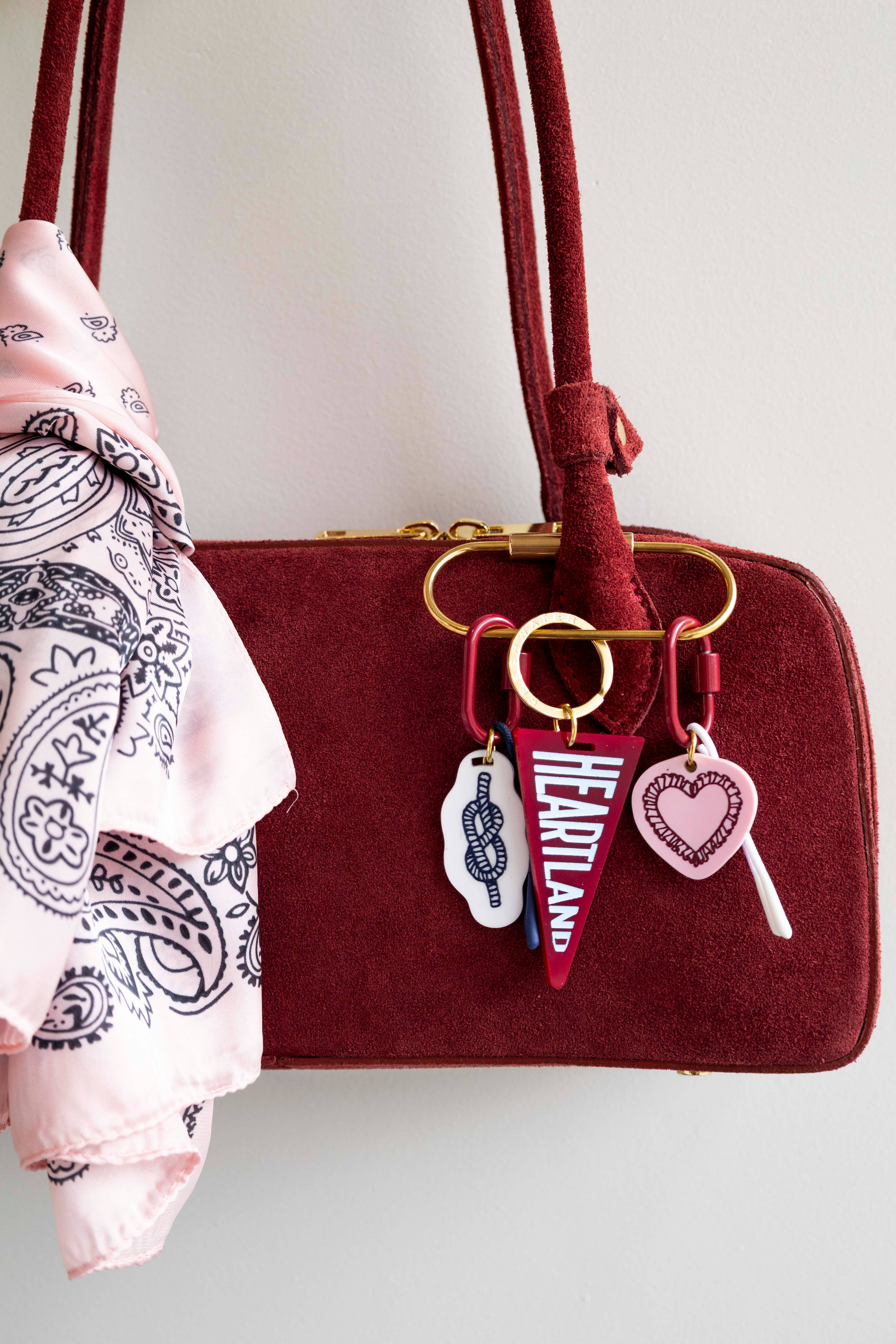 Figure 8 Knot Bag Charm