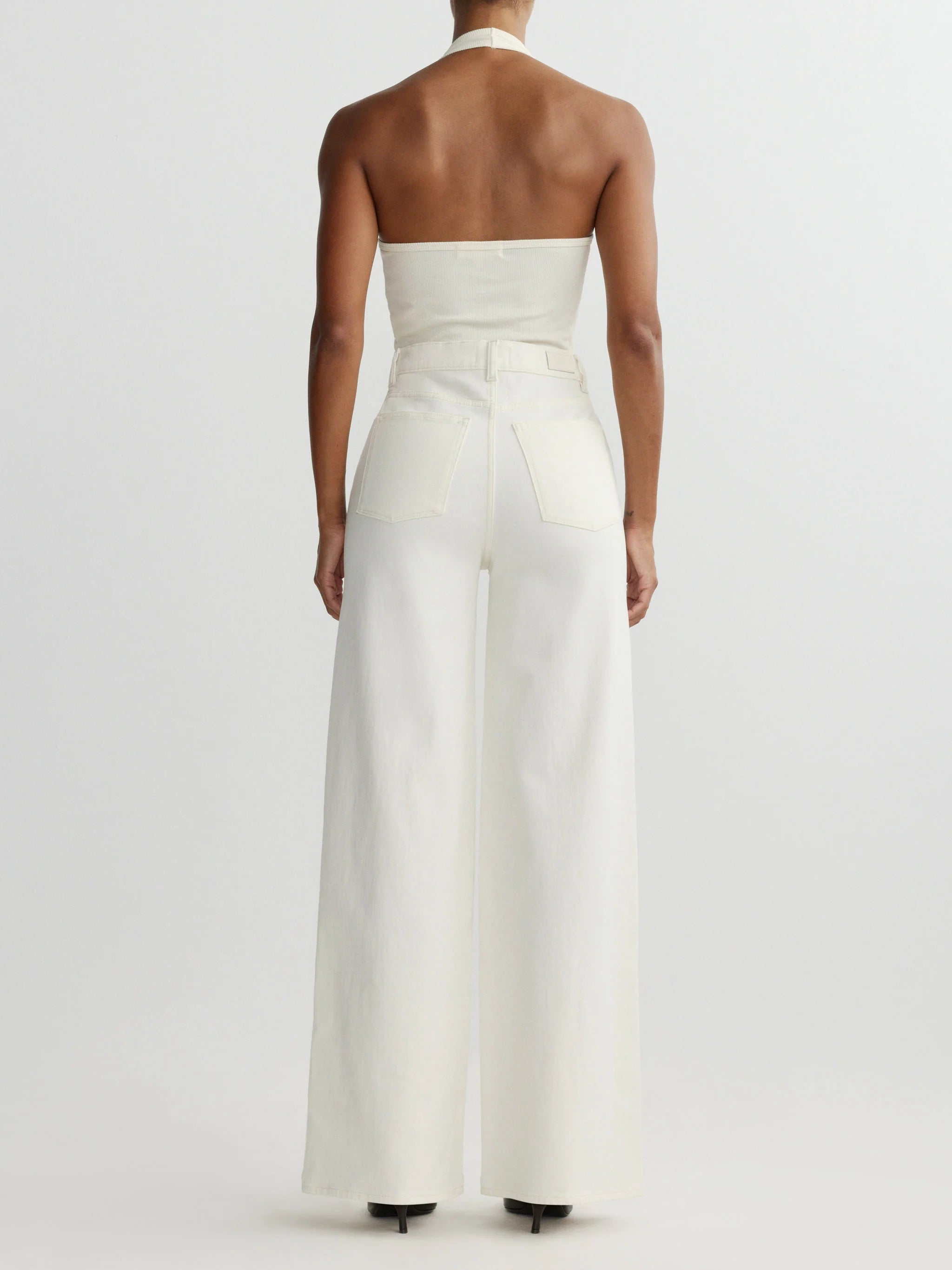 Hepburn Wide Leg High Rise 32" Jeans
