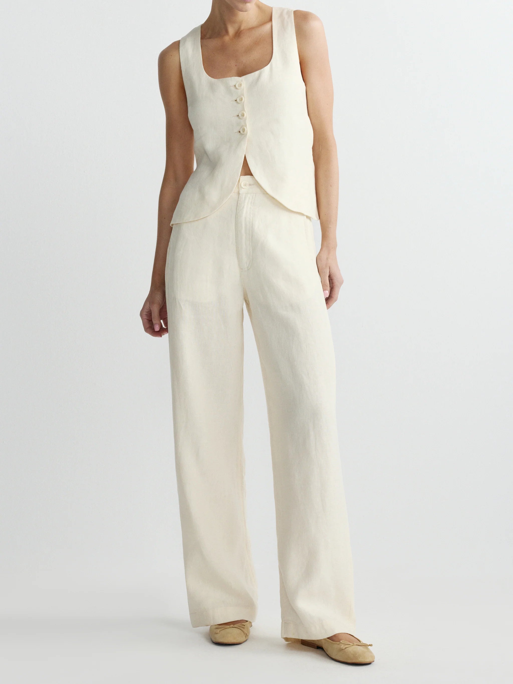 Taylor Relaxed Barrel High Rise 31" Pants