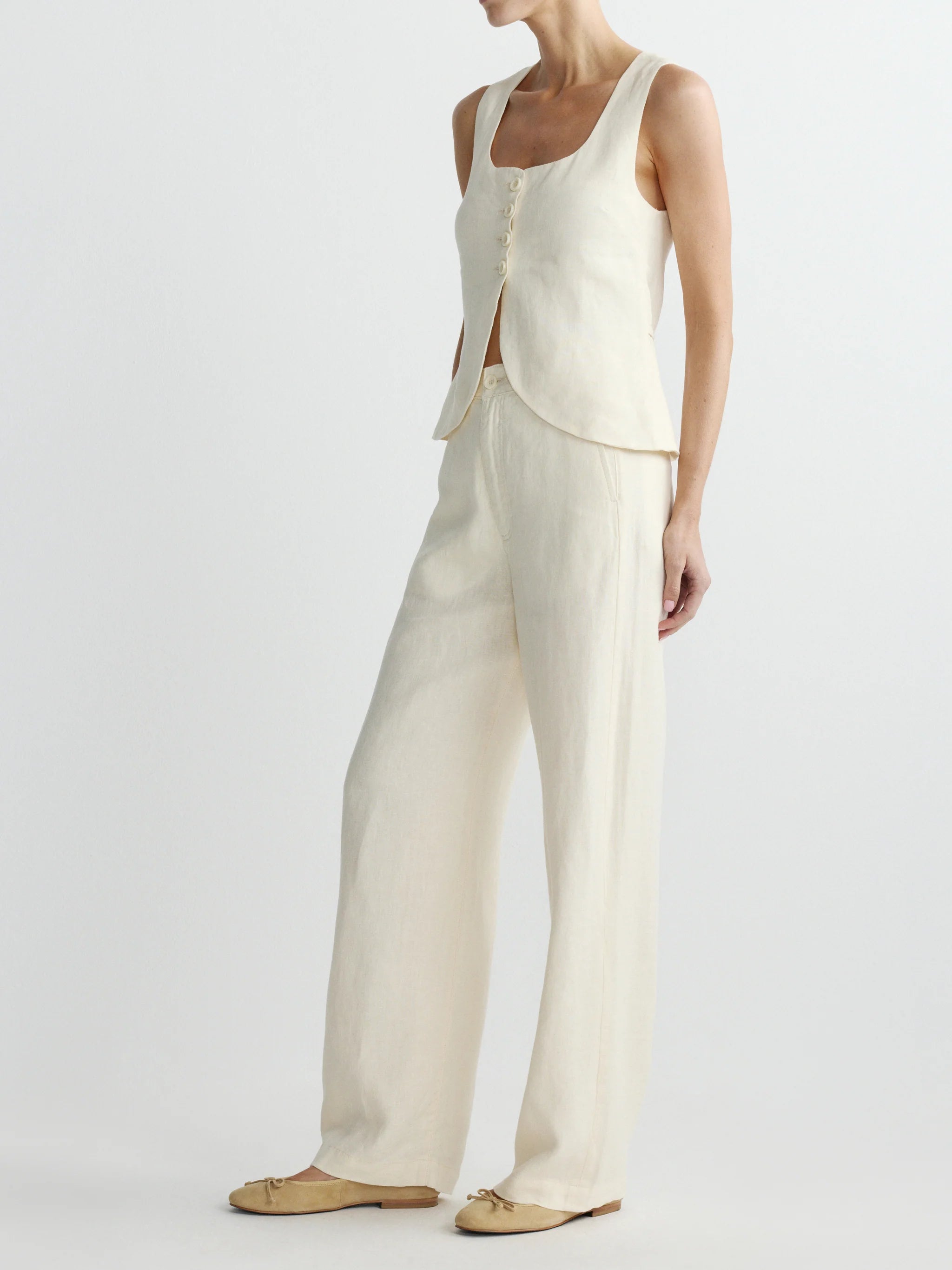 Taylor Relaxed Barrel High Rise 31" Pants