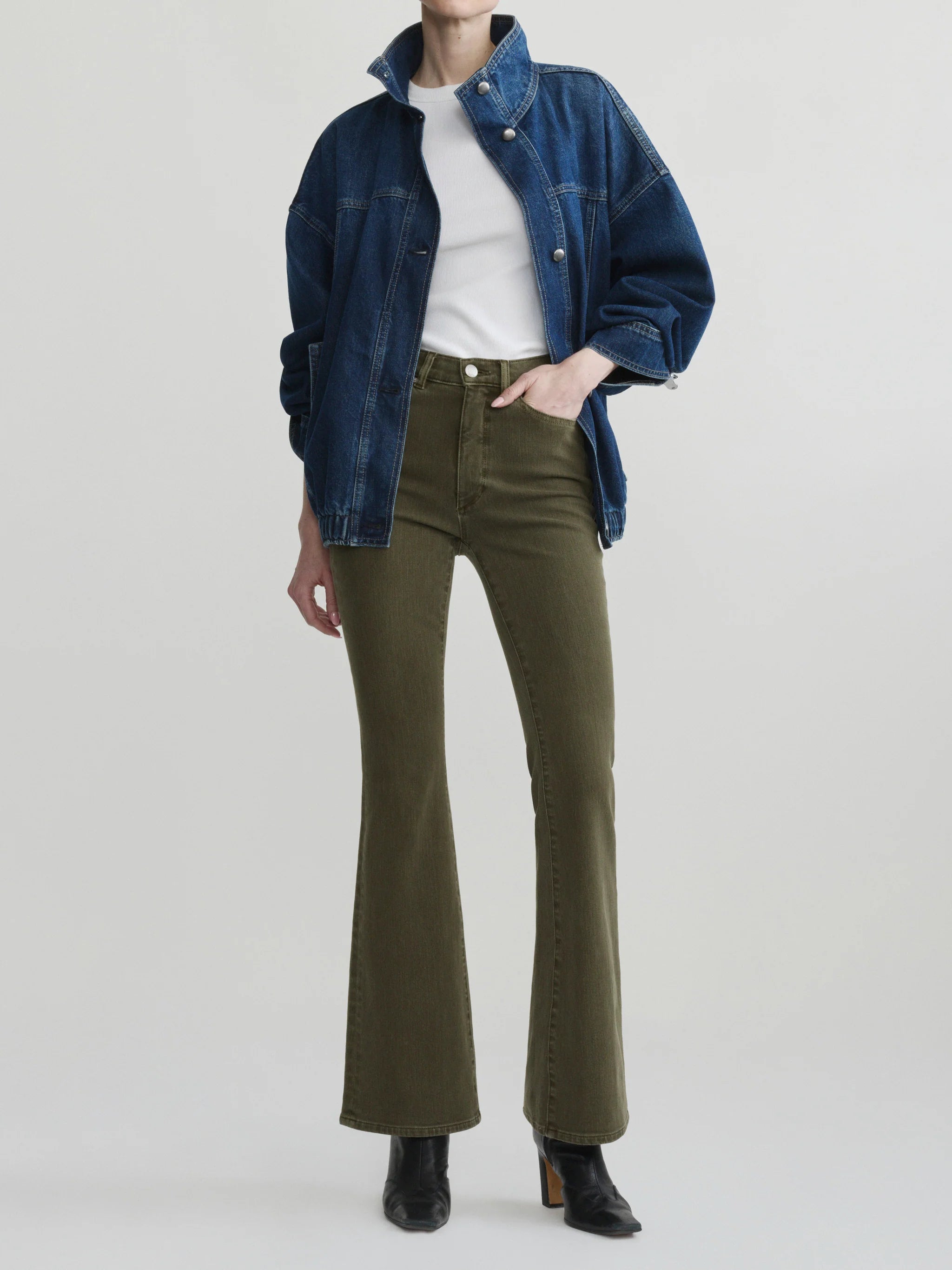 Bridget Bootcut High Rise Instasculpt™ 31.5" Jeans