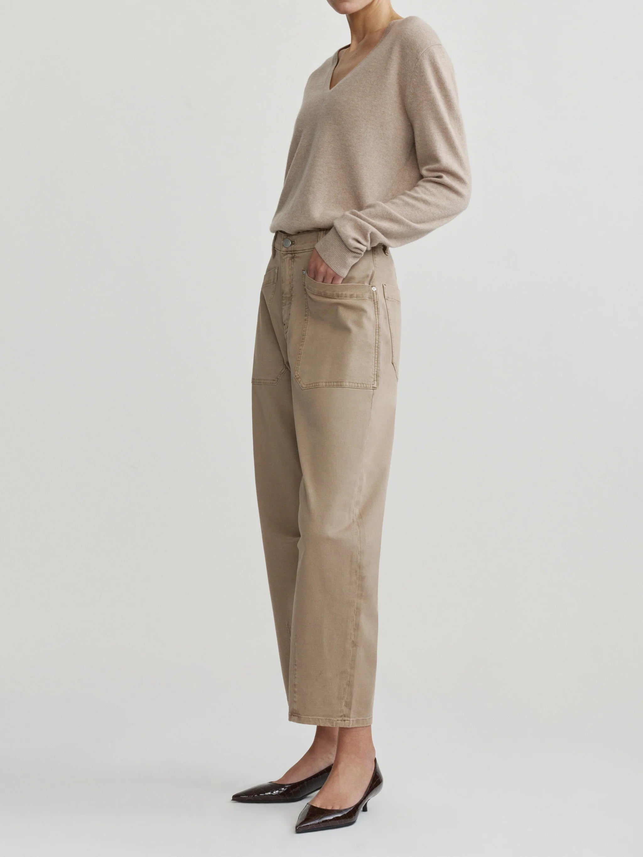 Bilie Easy Barrel High-Rise 28"Pants