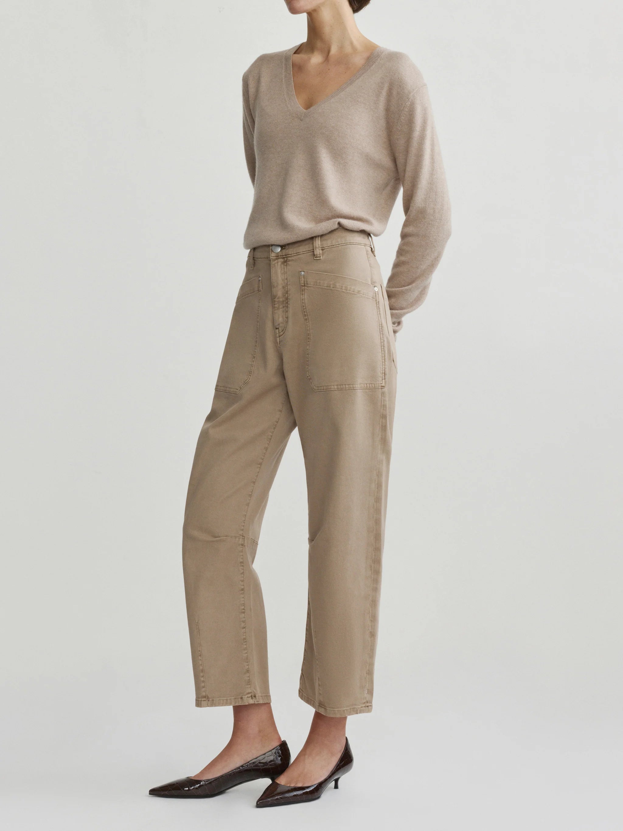 Bilie Easy Barrel High-Rise 28"Pants