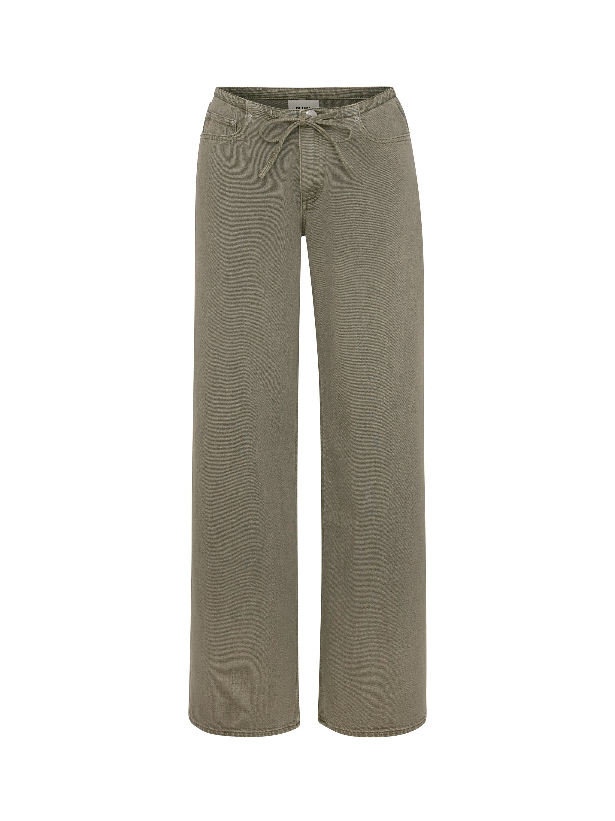 Sienna Low-Slung Drawstring Wide Leg 31" Jeans