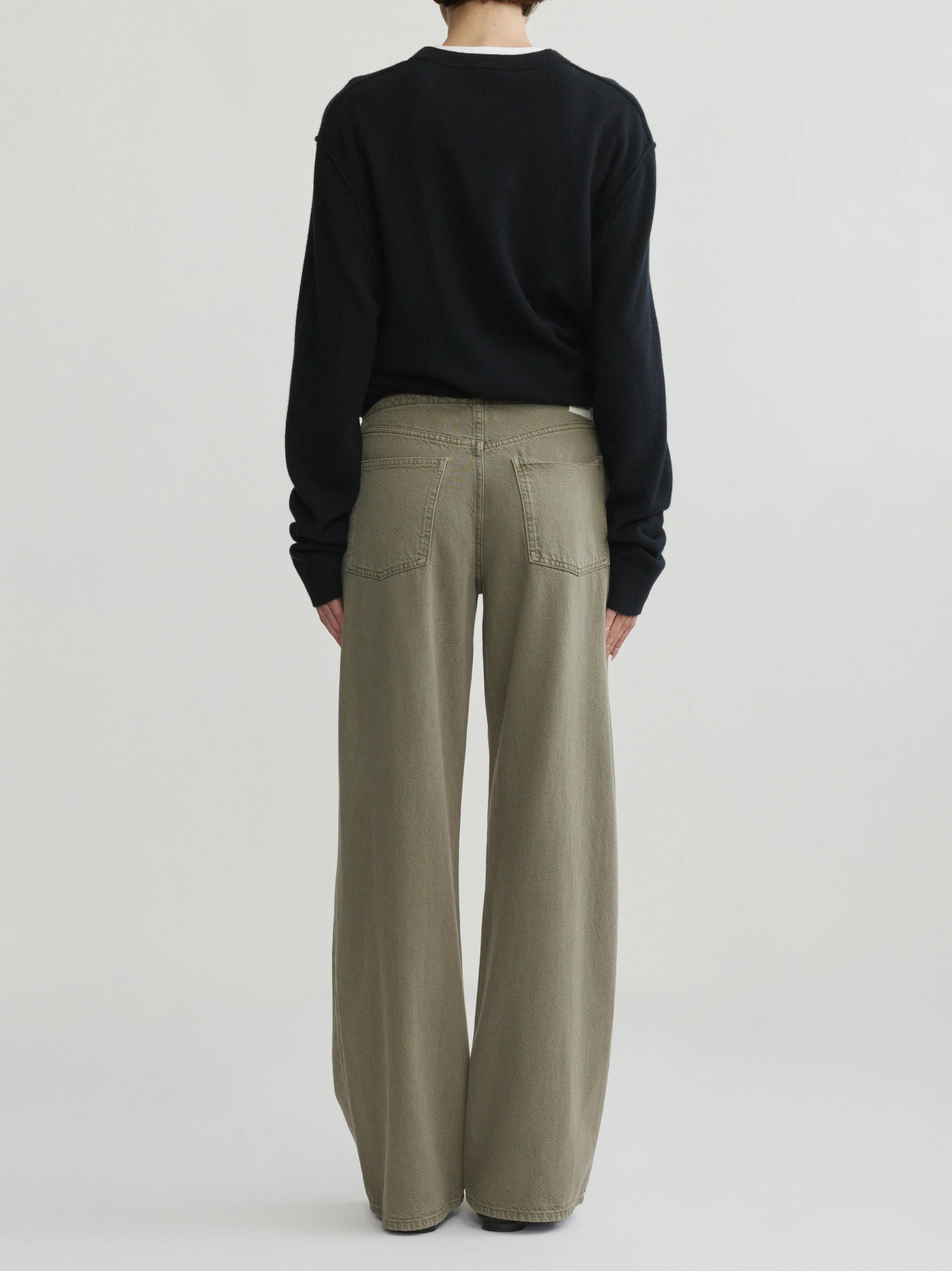 Sienna Low-Slung Drawstring Wide Leg 31" Jeans