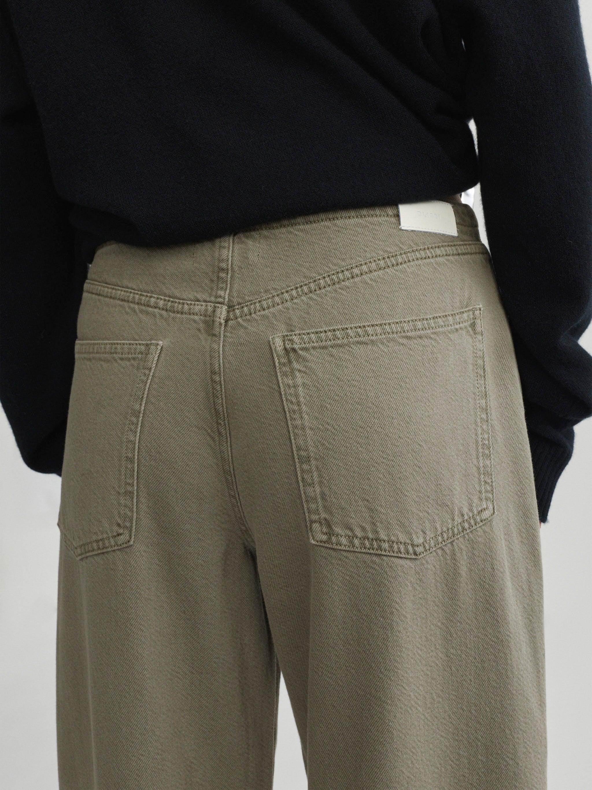 Sienna Low-Slung Drawstring Wide Leg 31" Jeans