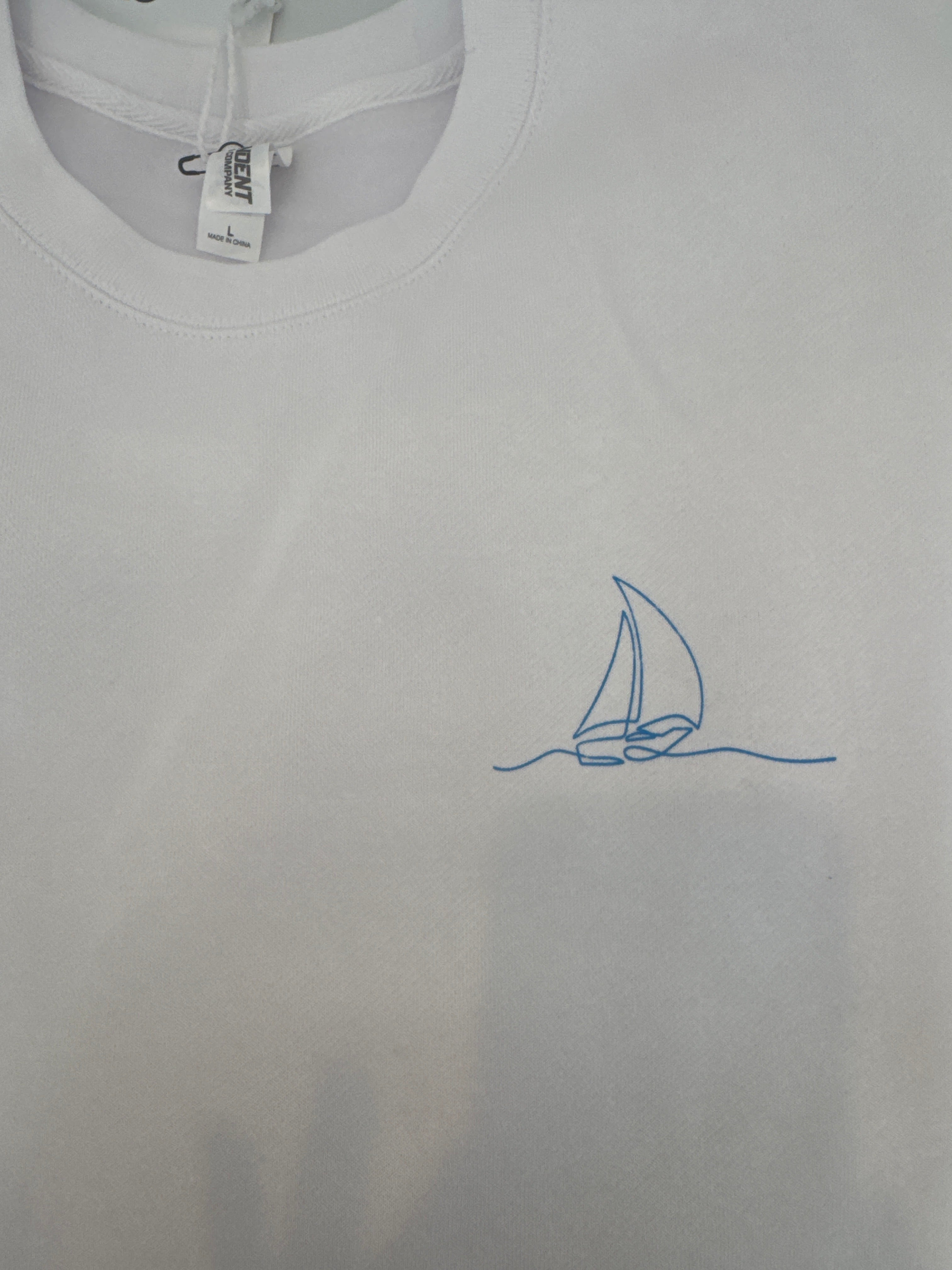 Grey Summer in Charlevoix Sweatshirt II