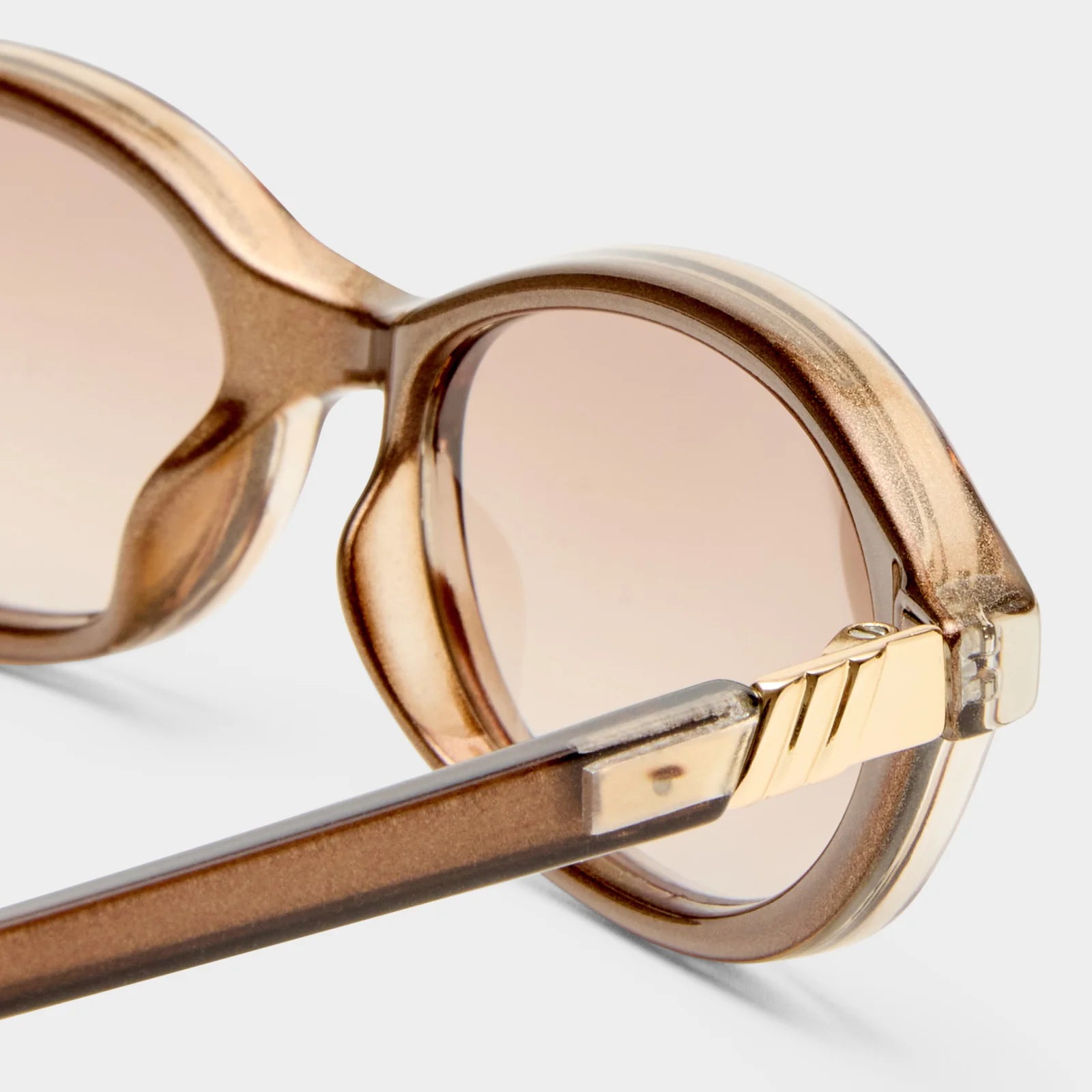 Duskfall Pearl Chocolate Sunglasses