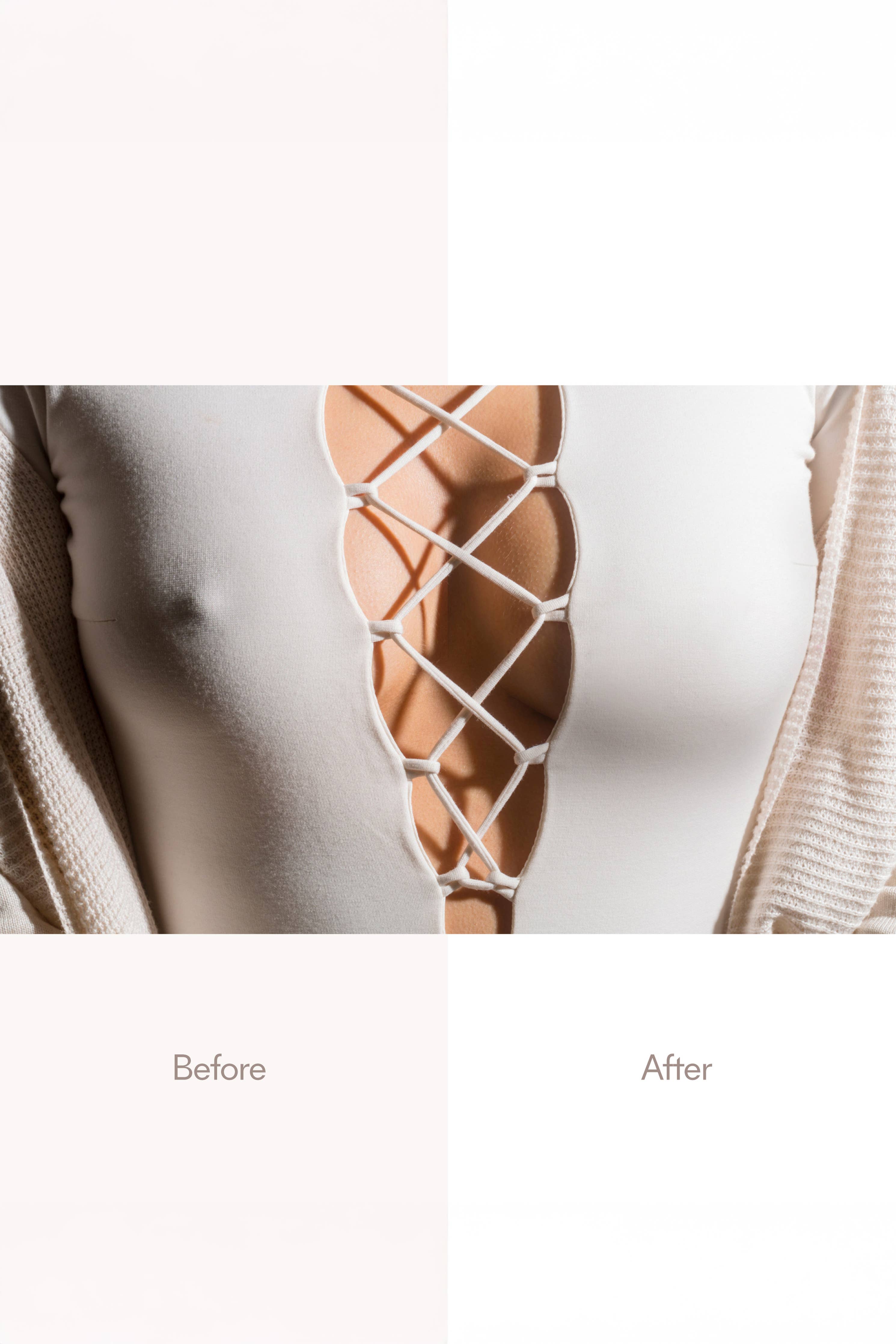 No-Show Reusable Nipple Covers 4 Inch