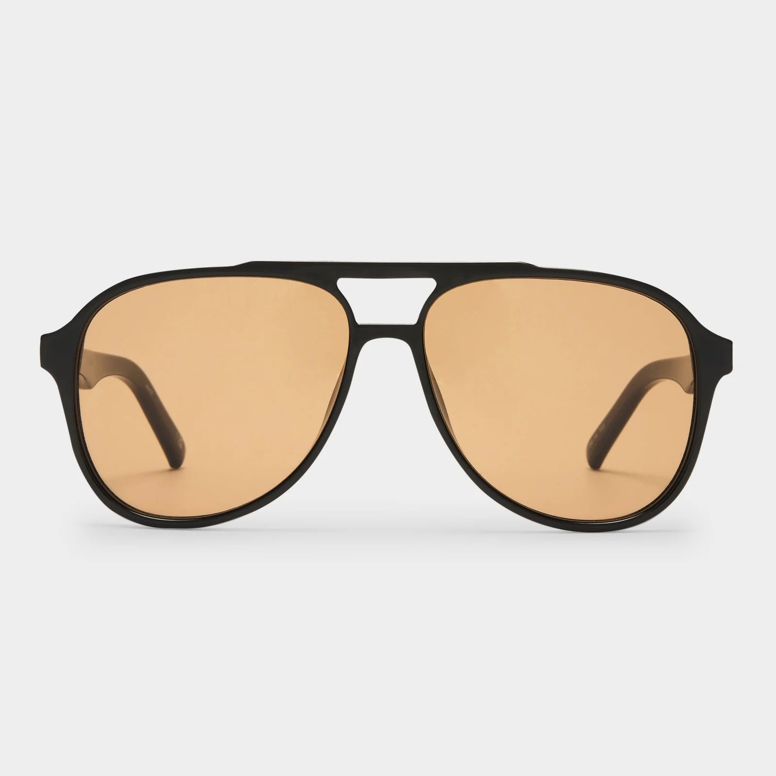Tragic Magic Black Tan Tint Sunglasses