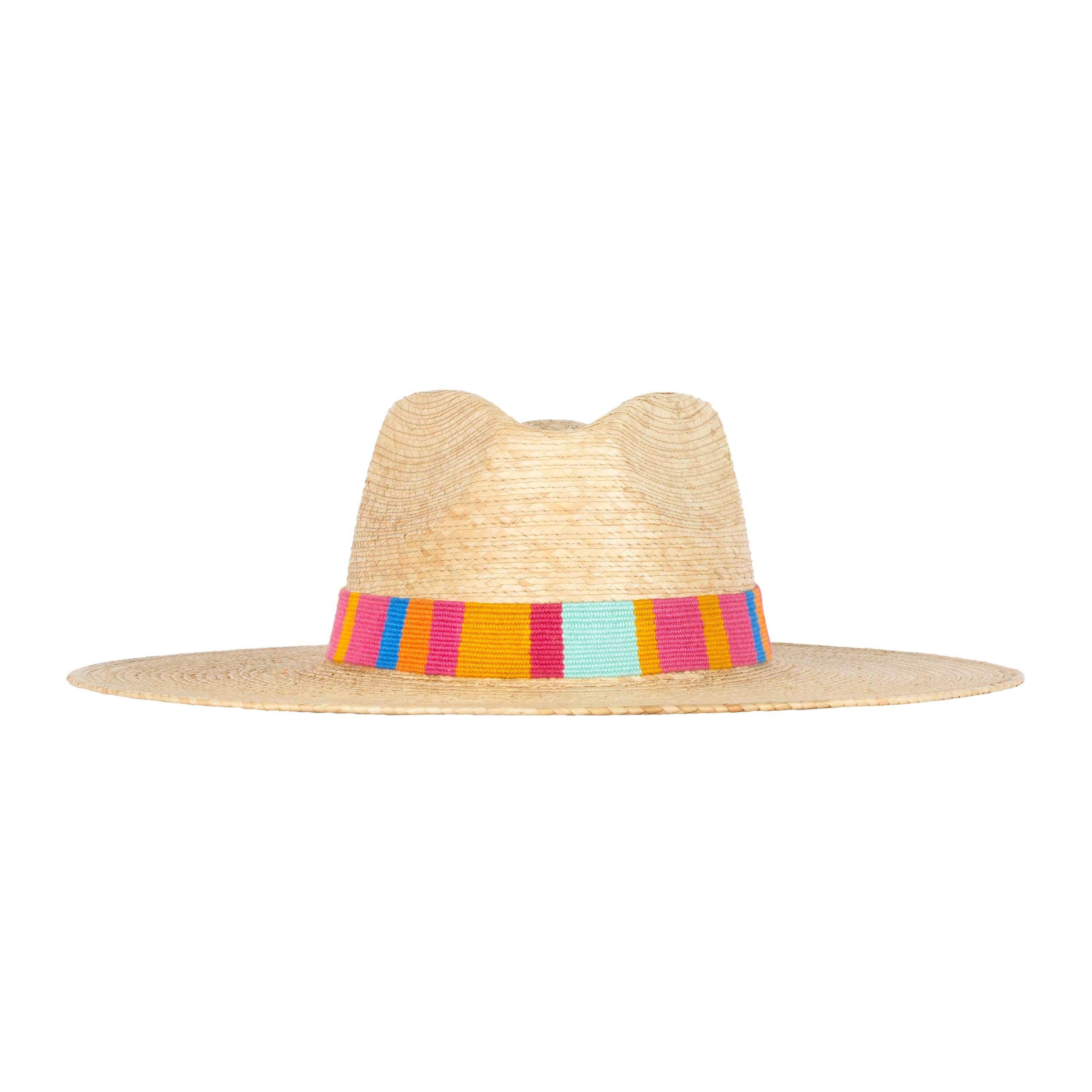 Marta Palm Hat: XS/S 55-56cm