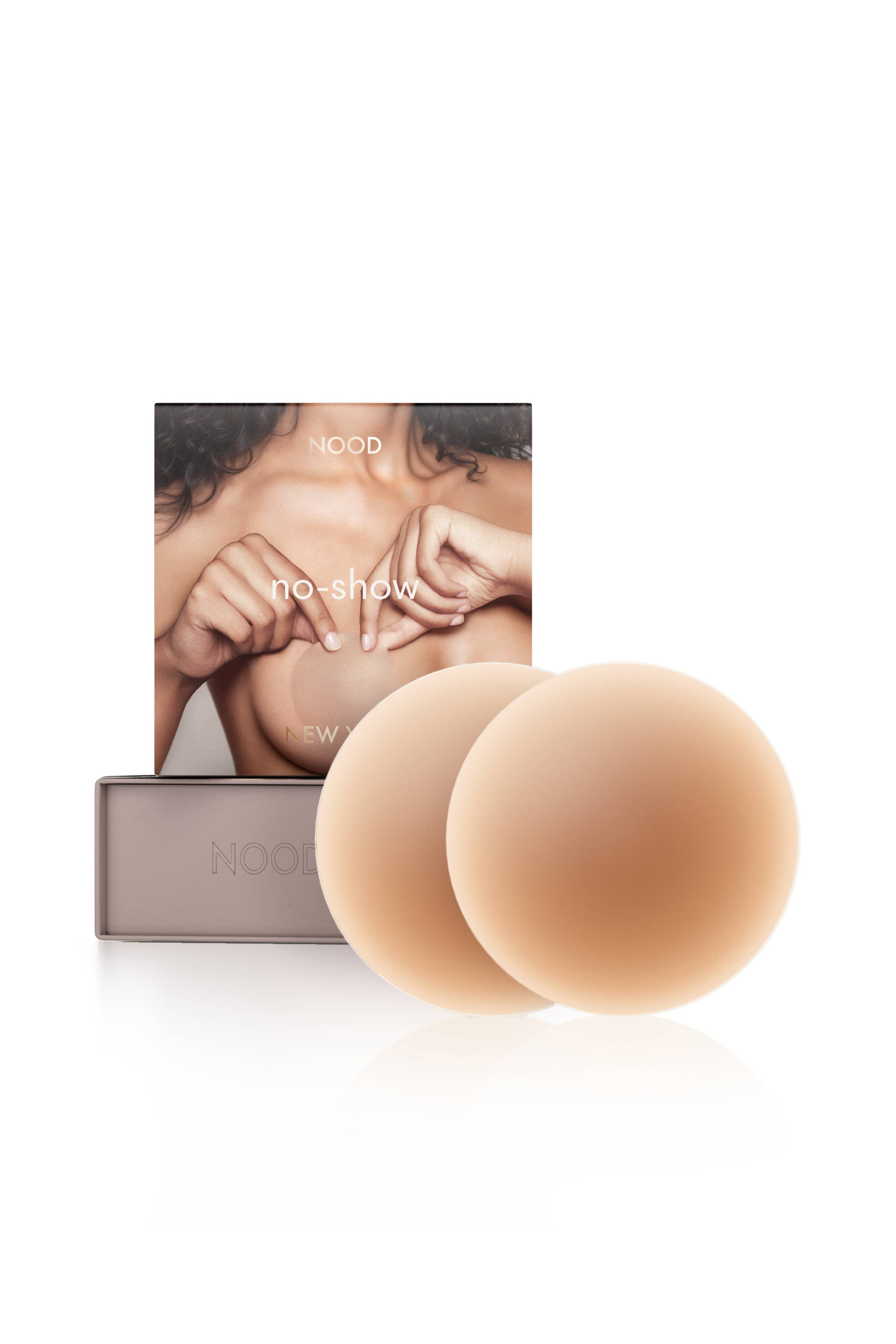 No-Show Reusable Nipple Covers 4 Inch