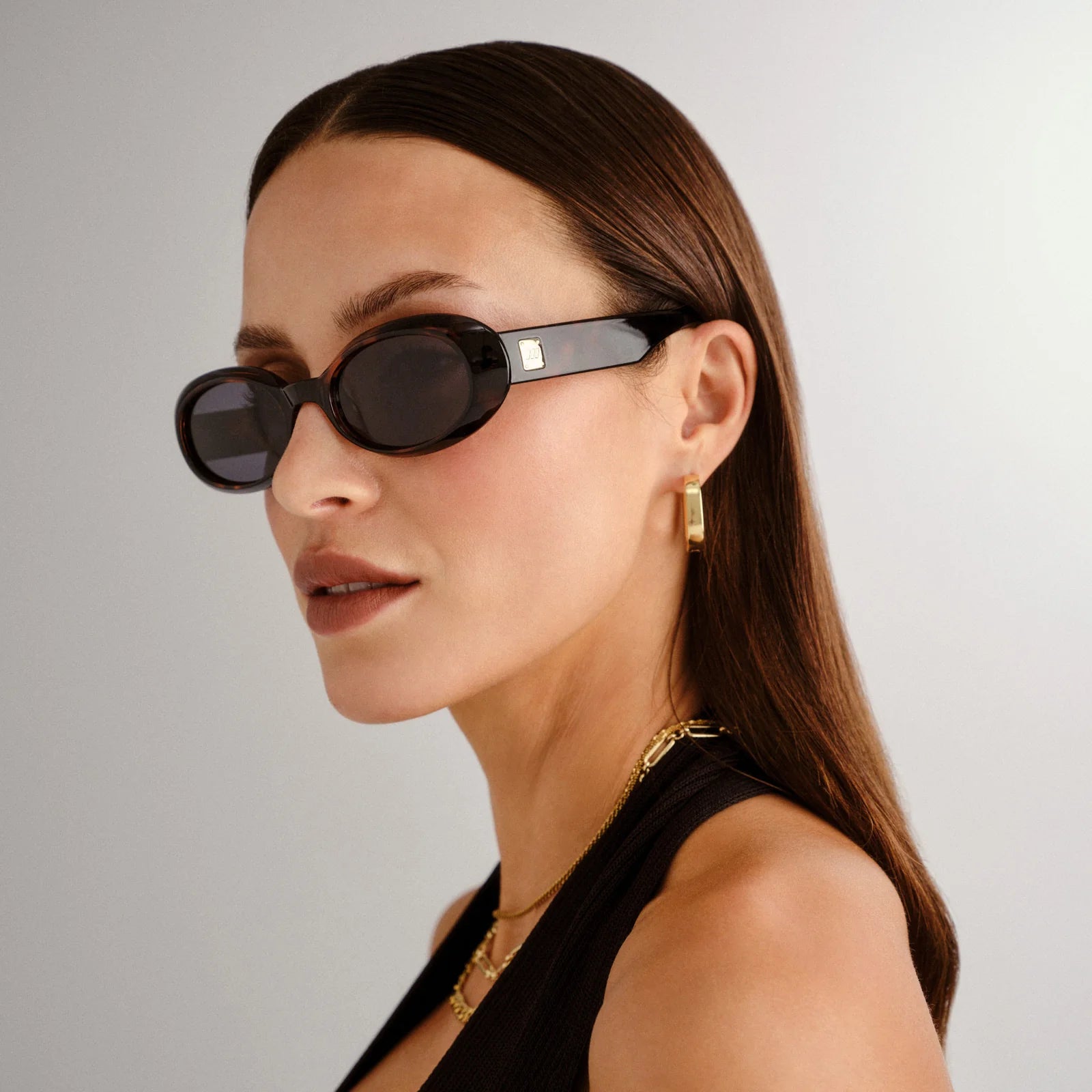 Work It! Dark Tort Polorized Sunglasses