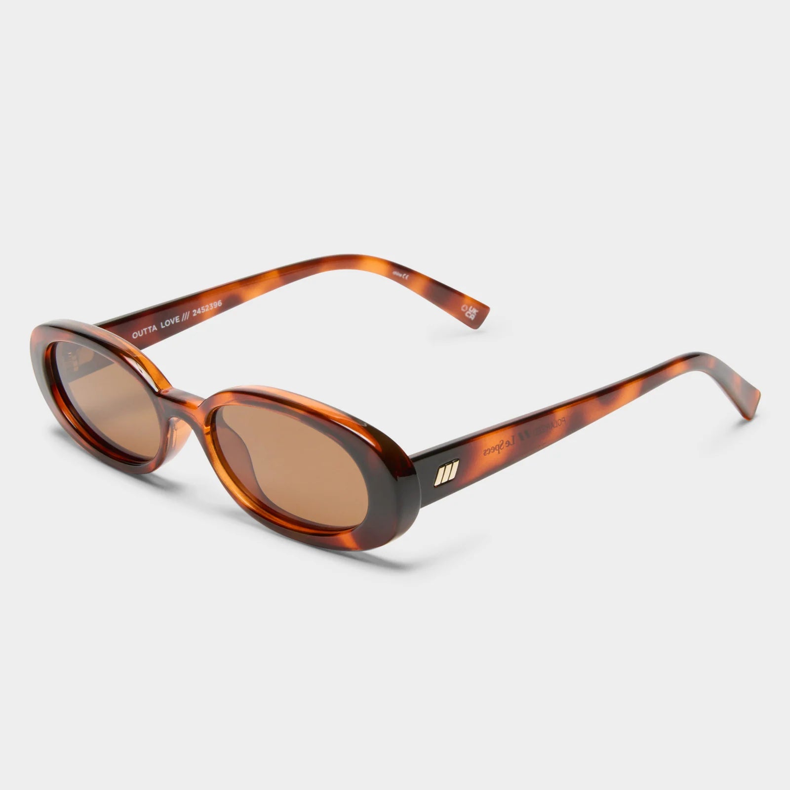 Outta Love Toffee Tort Sunglasses