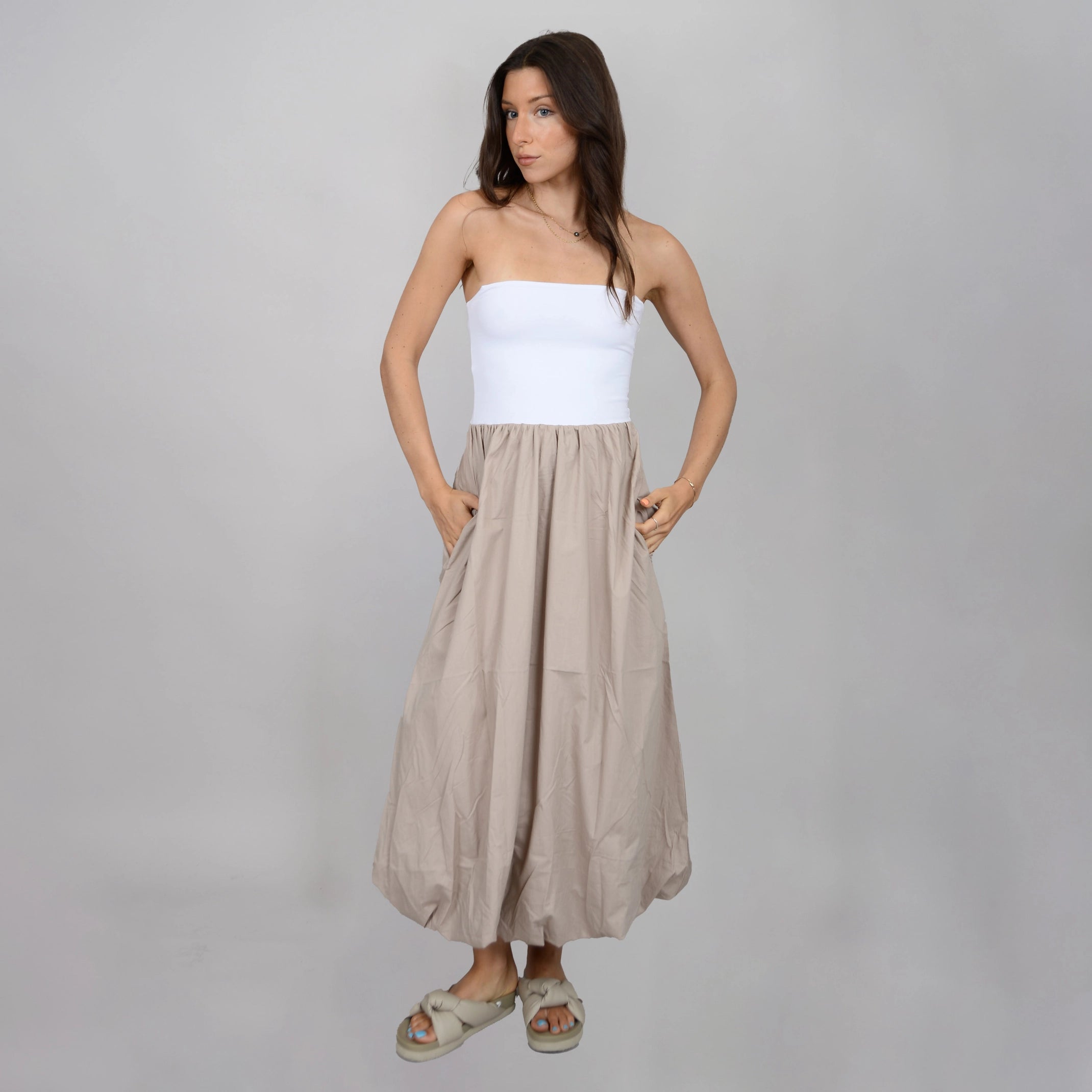 Mabelle Balloon Dress