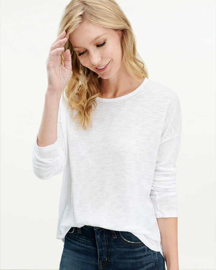 Zander Slub Long Sleeve Tee