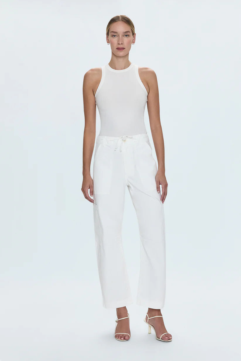Sabrina Curved Utility Pants