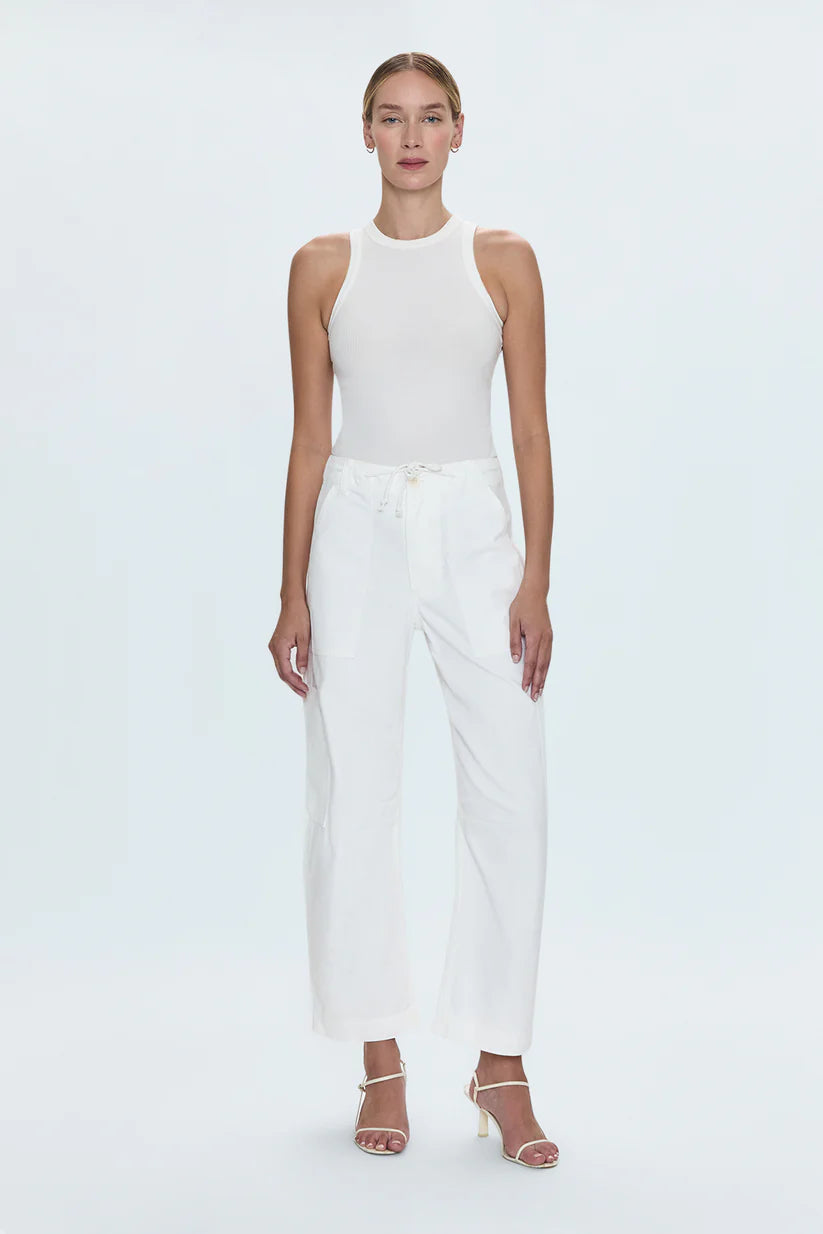Sabrina Curved Utility Pants