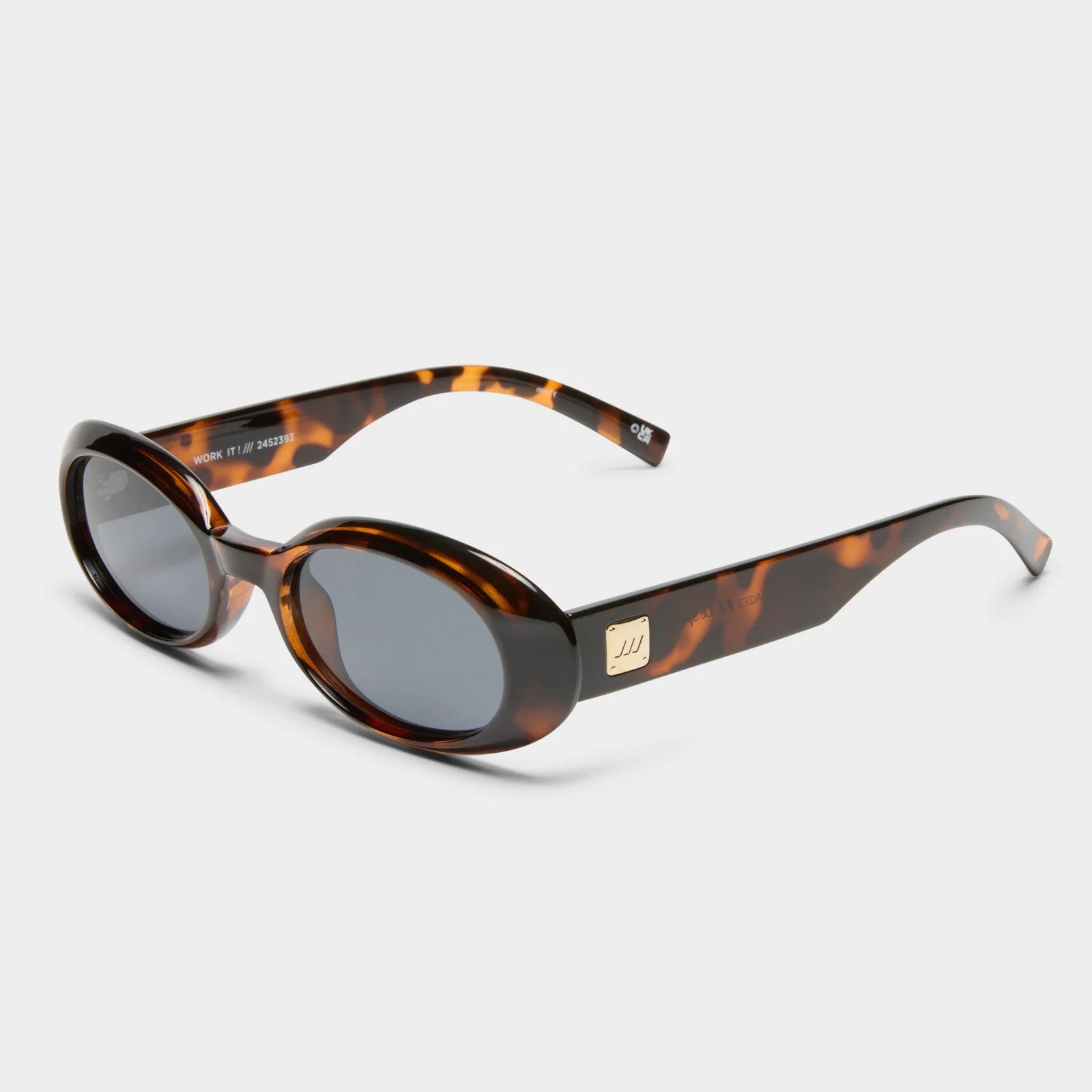 Work It! Dark Tort Polorized Sunglasses